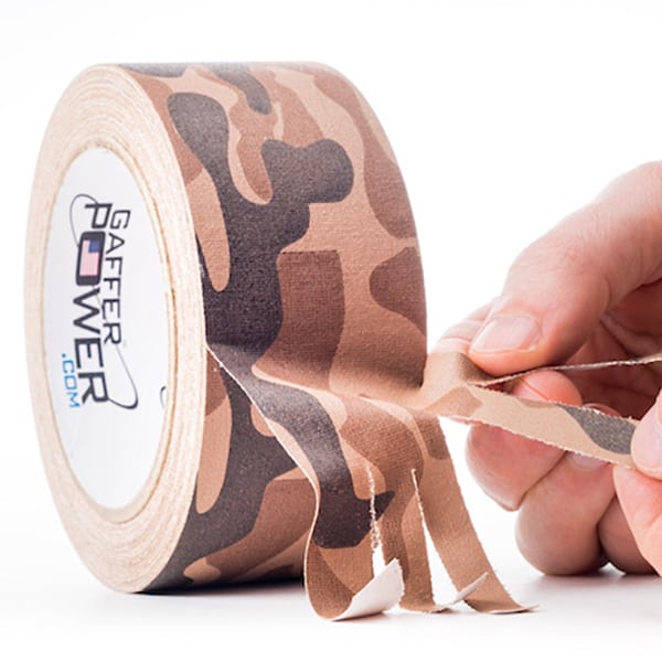 Gaffer Tape - Desert Tan Camo 2" x 25yd - Randy's LLC