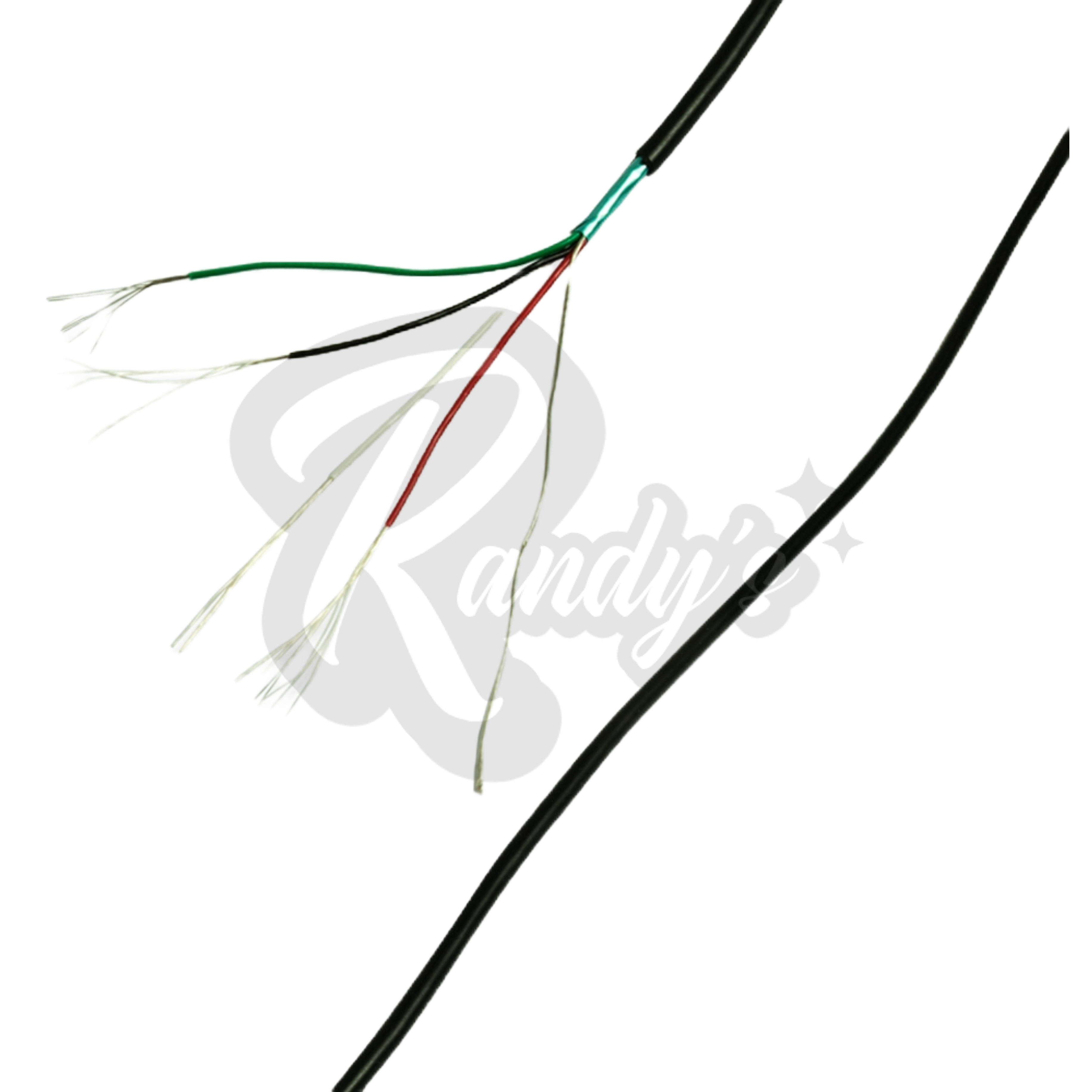 Shielded Multi-Conductor Guitar Wire (28 AWG) - Fits Fender® & Gibson® - Randy's LLC