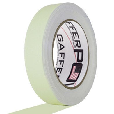 Gaffer Tape - Glow in the Dark , 1" x 15ft - Randy's LLC