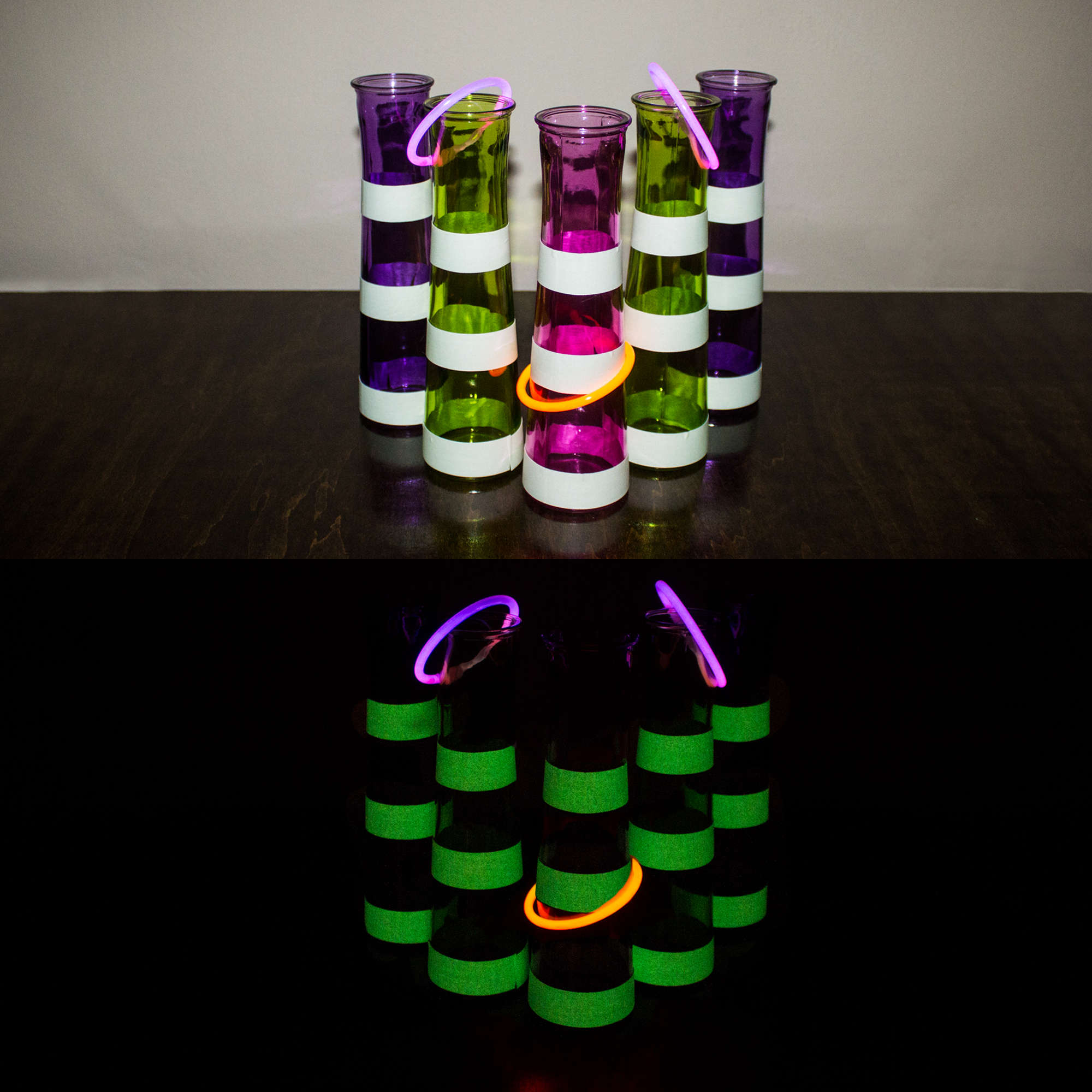 Gaffer Tape - Glow in the Dark , 1" x 15ft - Randy's LLC