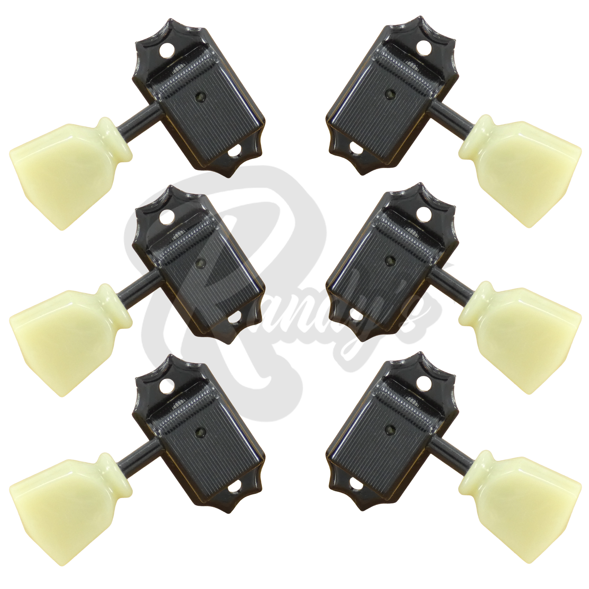 SD90 Vintage Deluxe Tuners (L3+R3) - Fits Gibson® & Kluson® - Randy's LLC