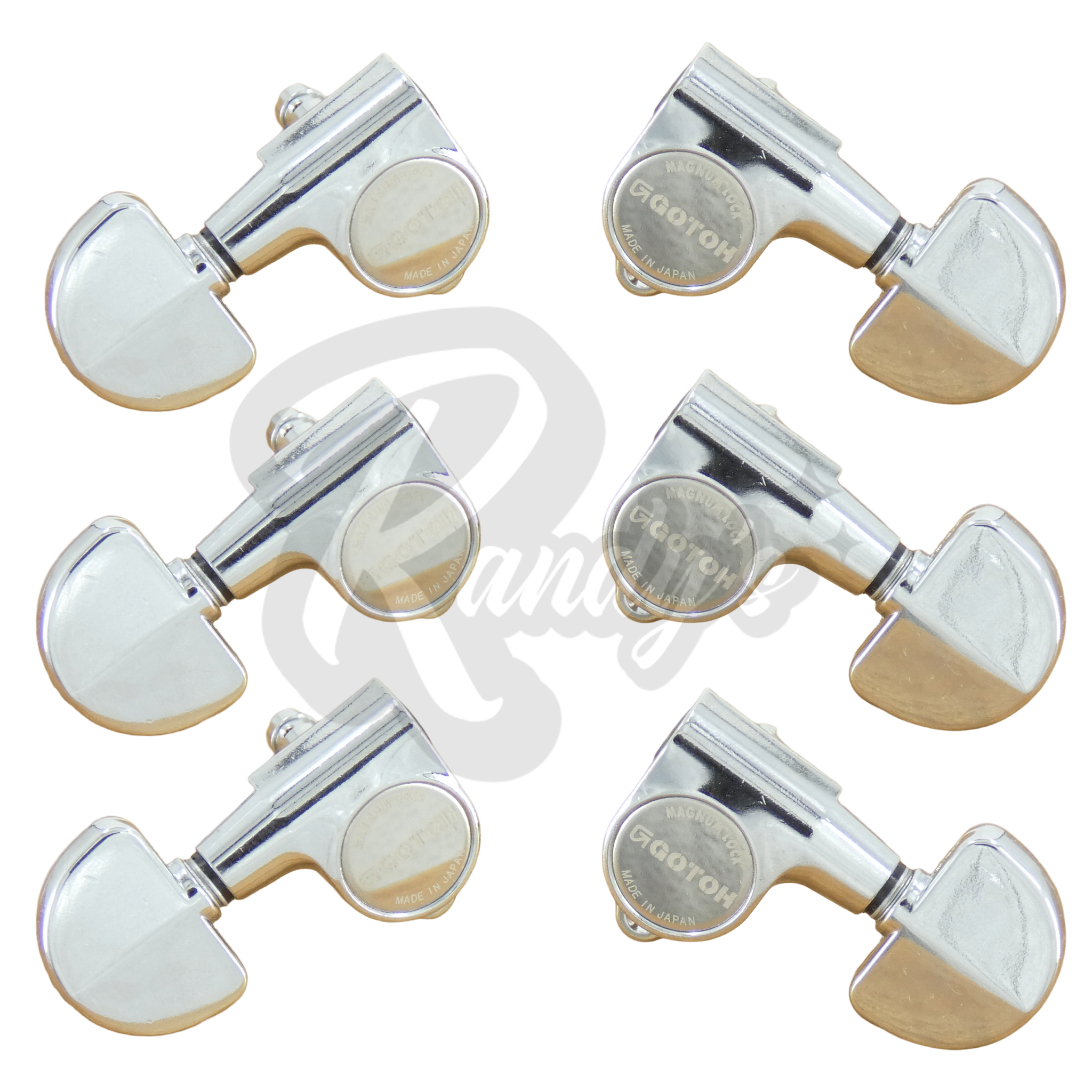 SG301 Tuners (L3+R3) - Fits Gibson® & Grover® - Randy's LLC