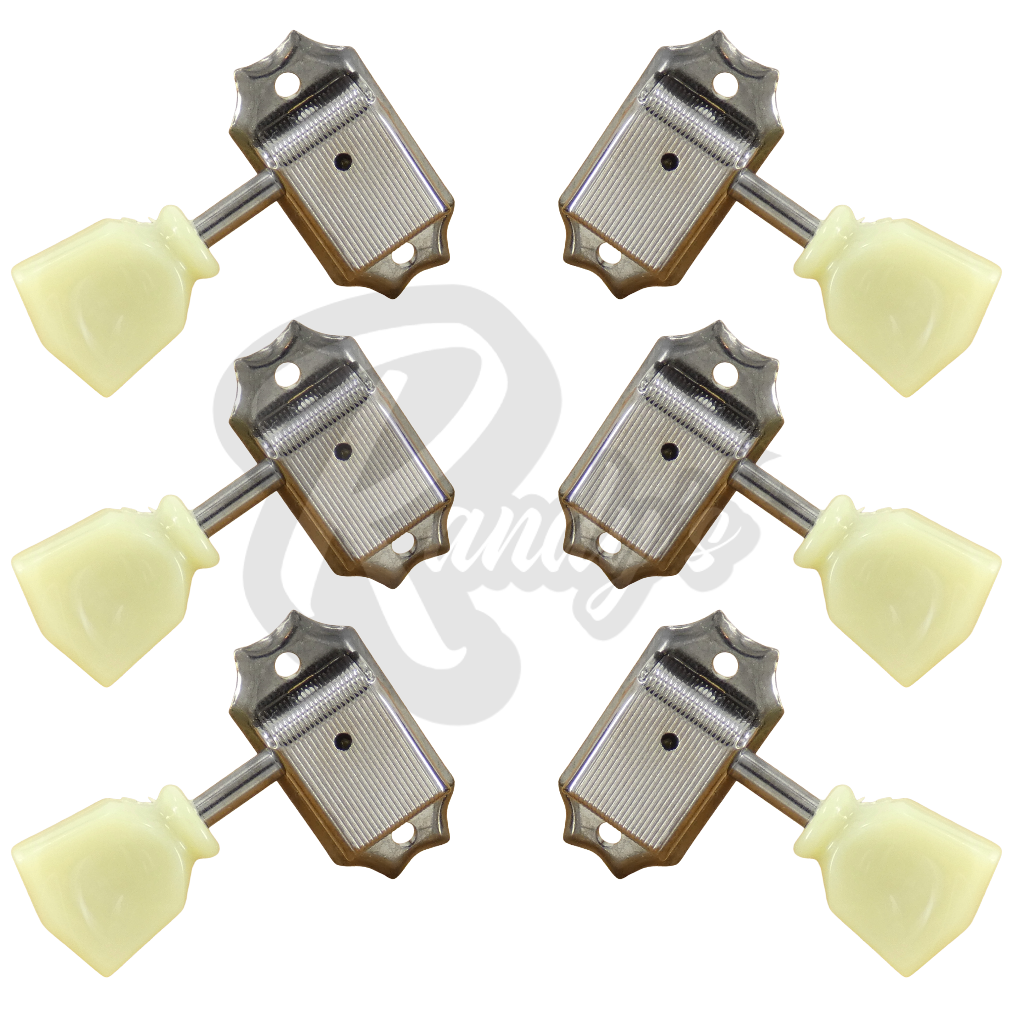 SD90 Vintage Deluxe Tuners (L3+R3) - Fits Gibson® & Kluson® - Randy's LLC