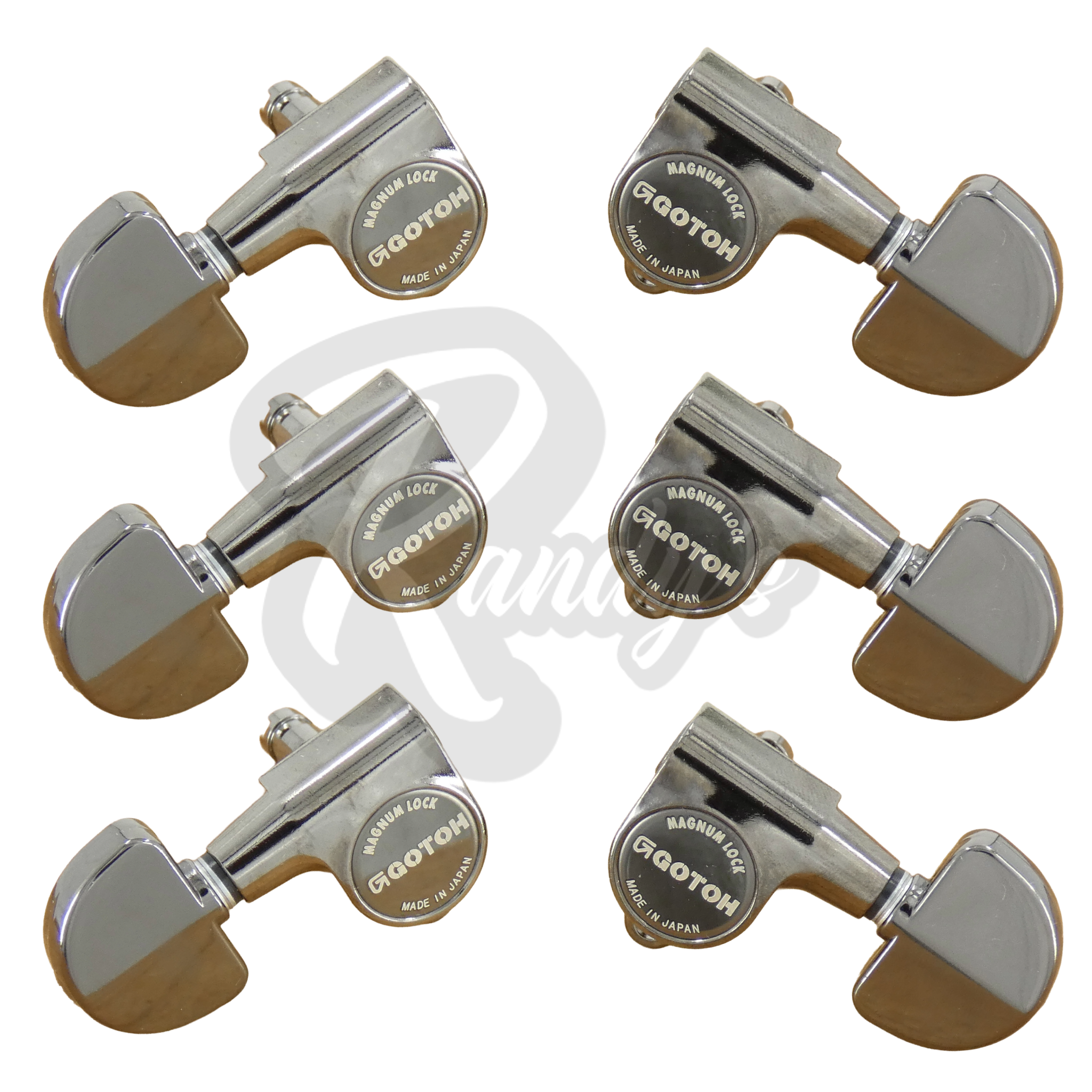 SG301 Tuners (L3+R3) - Fits Gibson® & Grover® - Randy's LLC