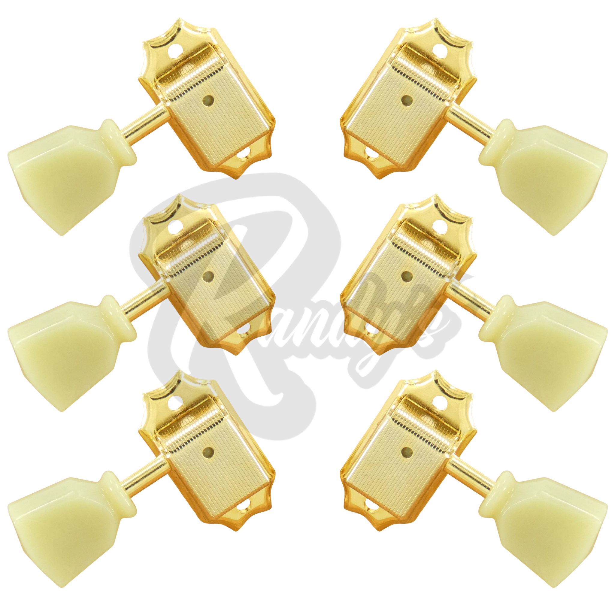 SD90 Vintage Deluxe Tuners (L3+R3) - Fits Gibson® & Kluson® - Randy's LLC
