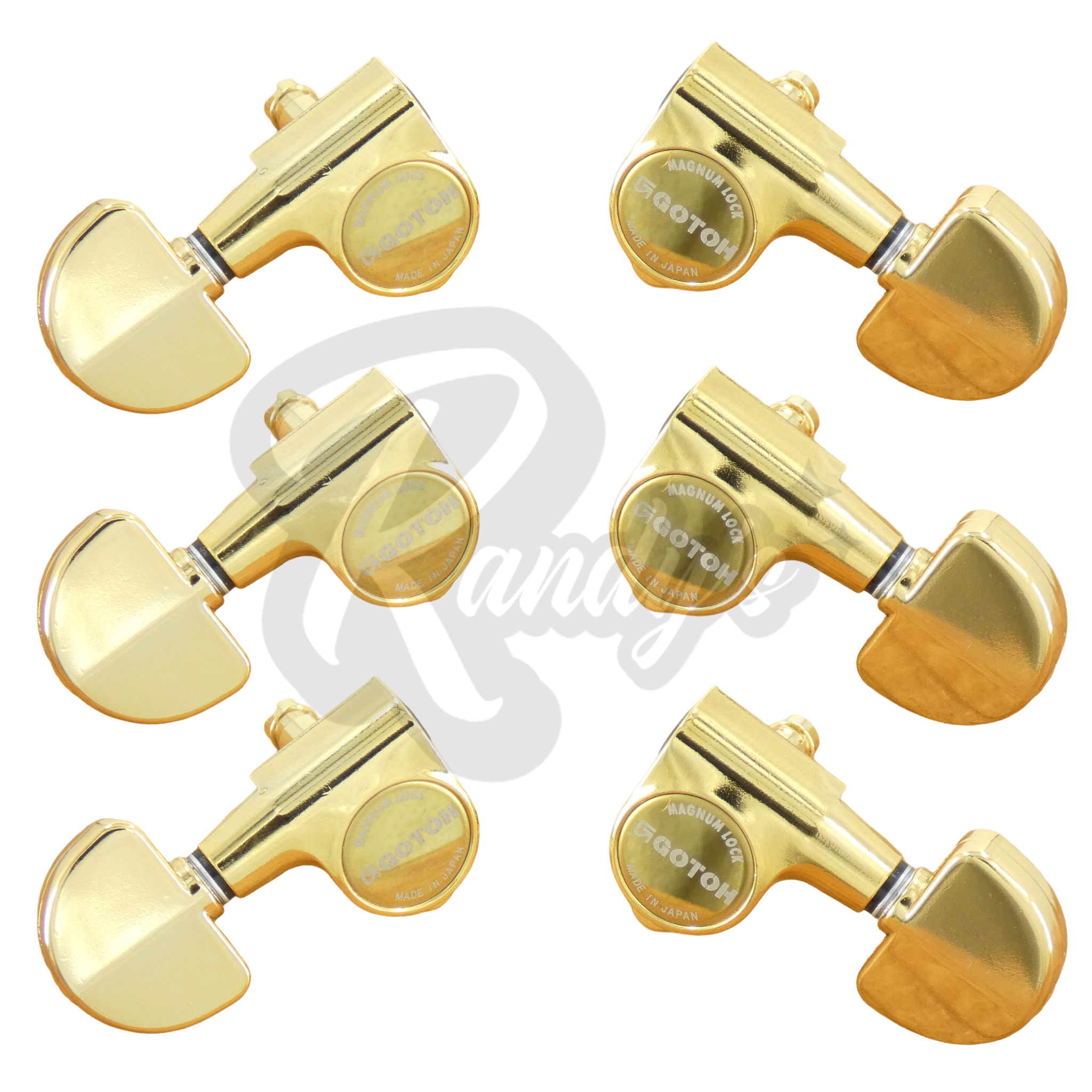 SG301 Tuners (L3+R3) - Fits Gibson® & Grover® - Randy's LLC