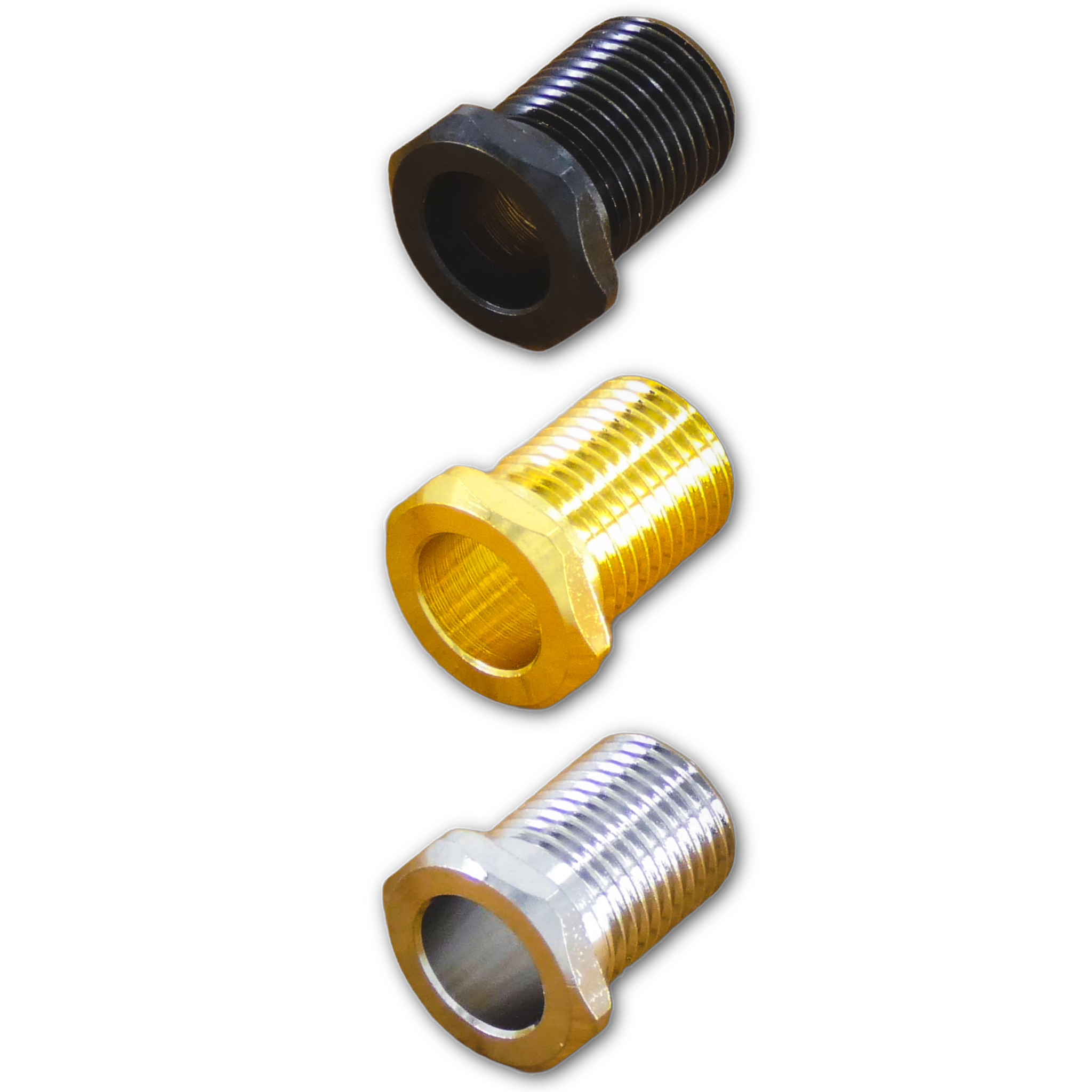 Replacement Threaded Hex Bushing for SG Series Tuners - Randy's LLC