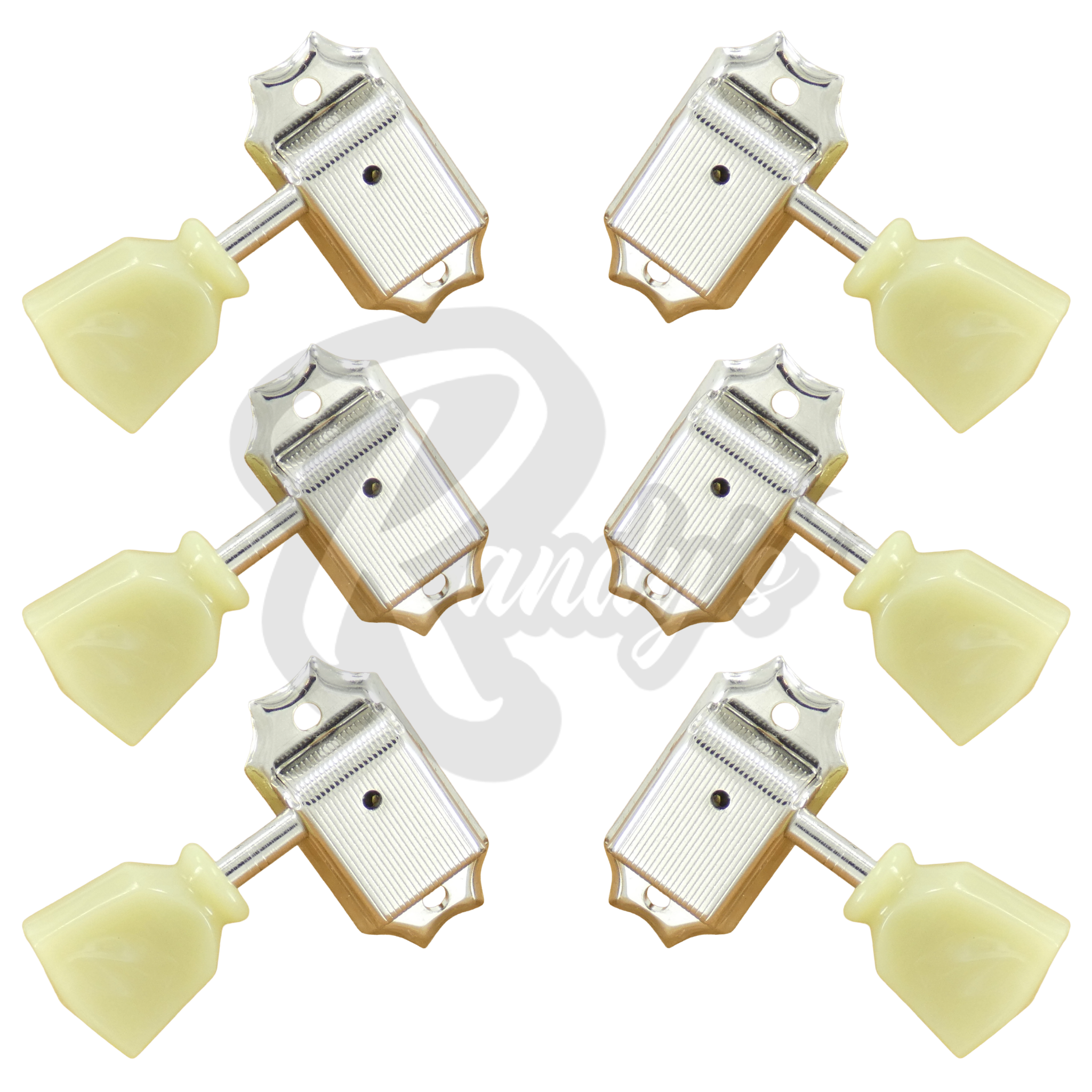 SD90 Vintage Deluxe Tuners (L3+R3) - Fits Gibson® & Kluson® - Randy's LLC