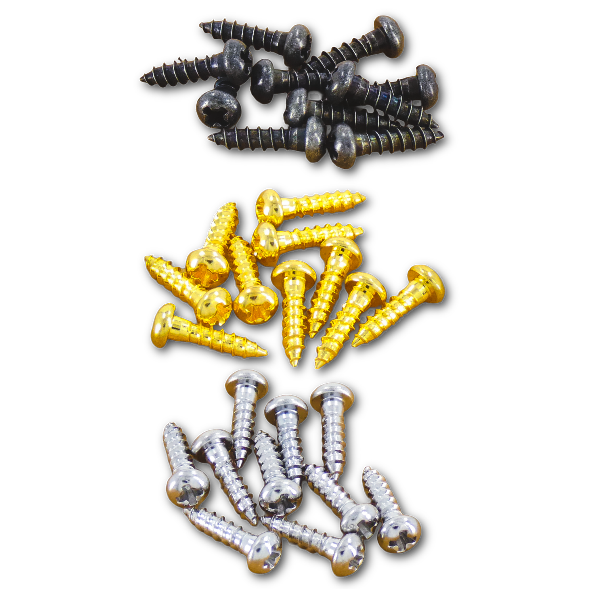 Replacement Tuner Screws for SD & SG Series Machine Heads (10-Pack) - Randy's LLC
