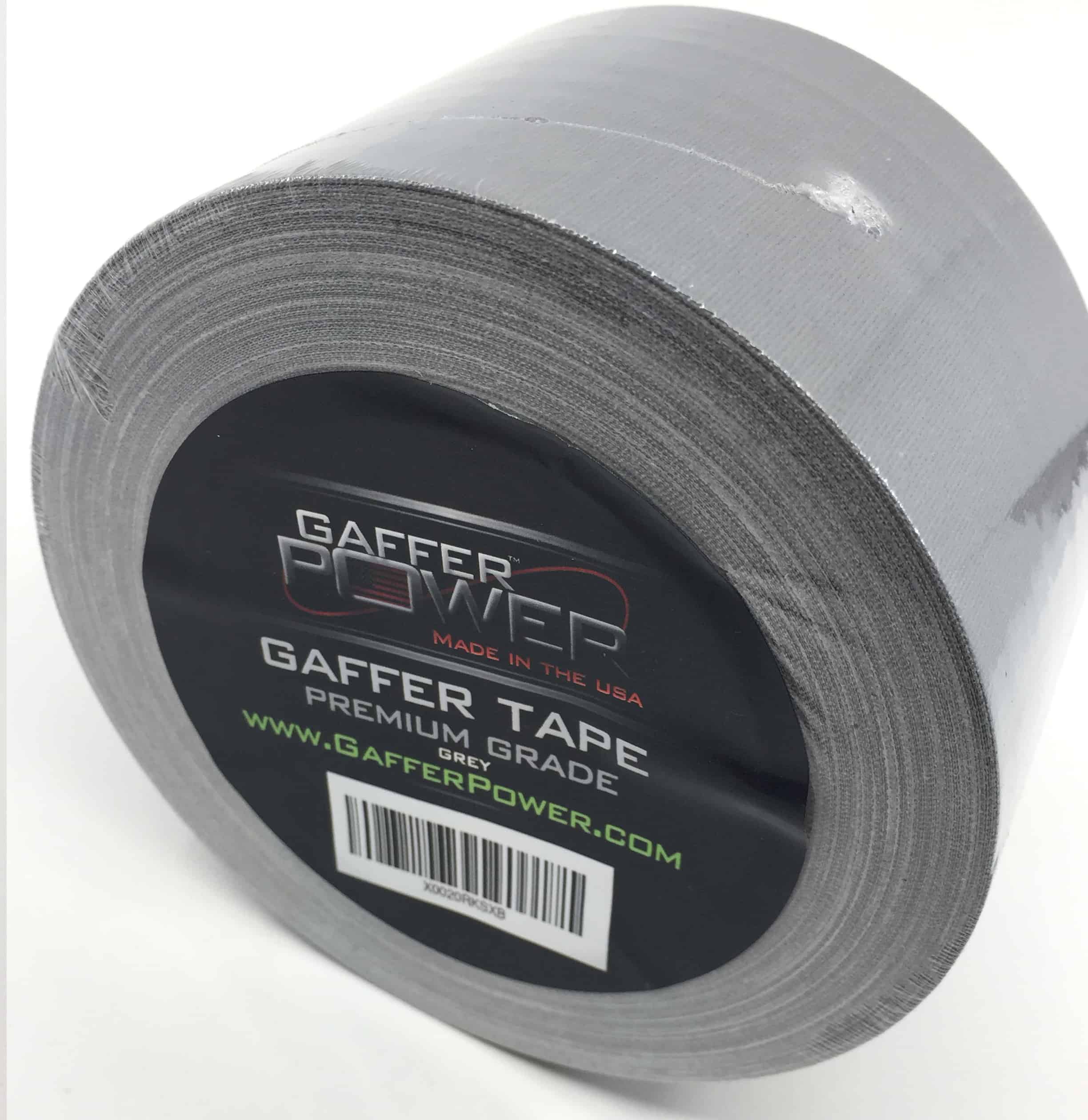 Gaffer Tape — Black 3" x 30yd - Randy's LLC