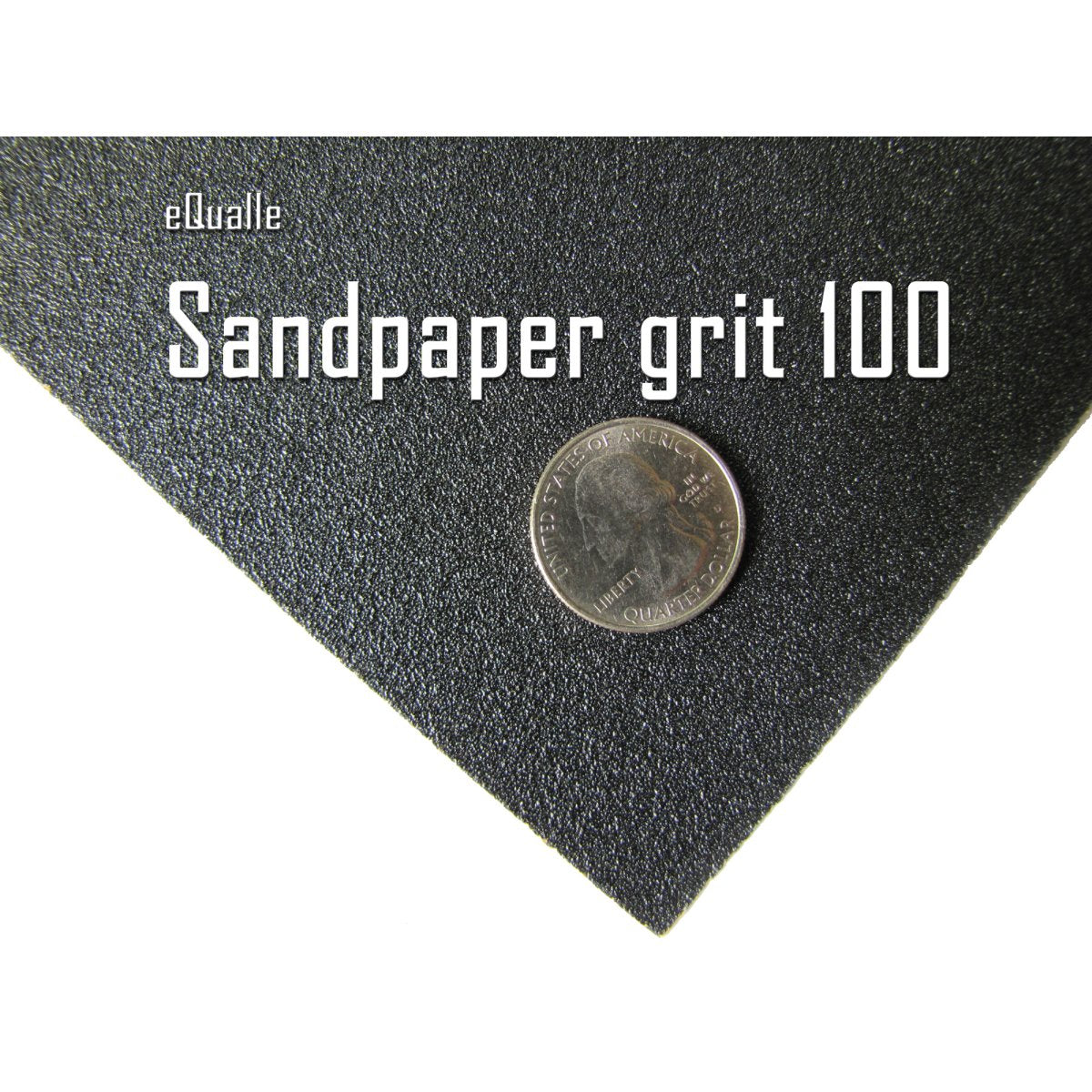 100 Grit Sandpaper Sheets – 50 Pack, 9x11 in, Wet or Dry Use - Randy's LLC