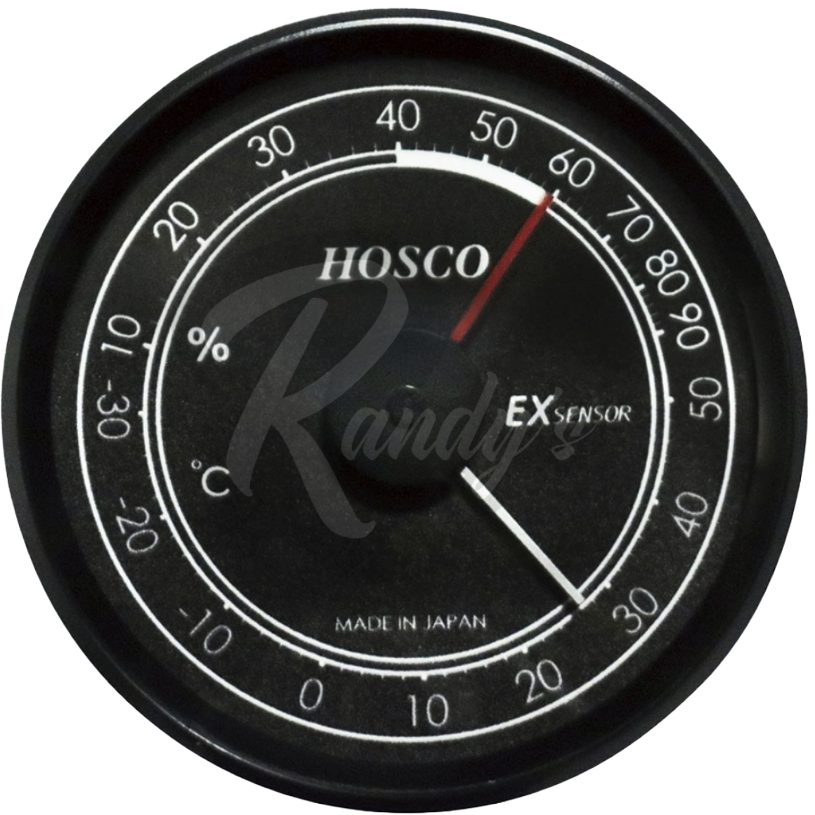 Hygrometer & Thermometer for Humidity Control & Instrument Care - Randy's LLC