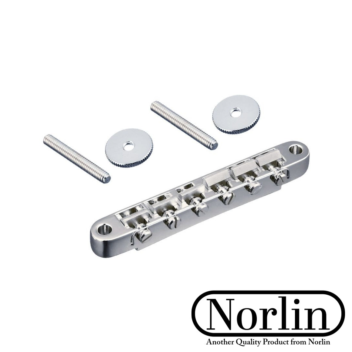 ABR-1 Tune-O-Matic Wired Bridge w/ 4mm Posts for Gibson® Guitars - Randy's LLC