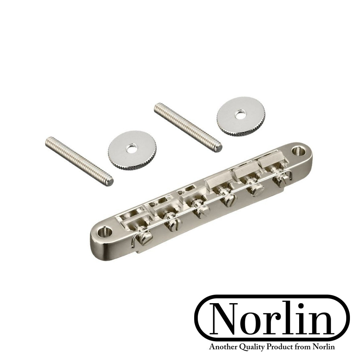 ABR-1 Tune-O-Matic Wired Bridge w/ 4mm Posts for Gibson® Guitars - Randy's LLC