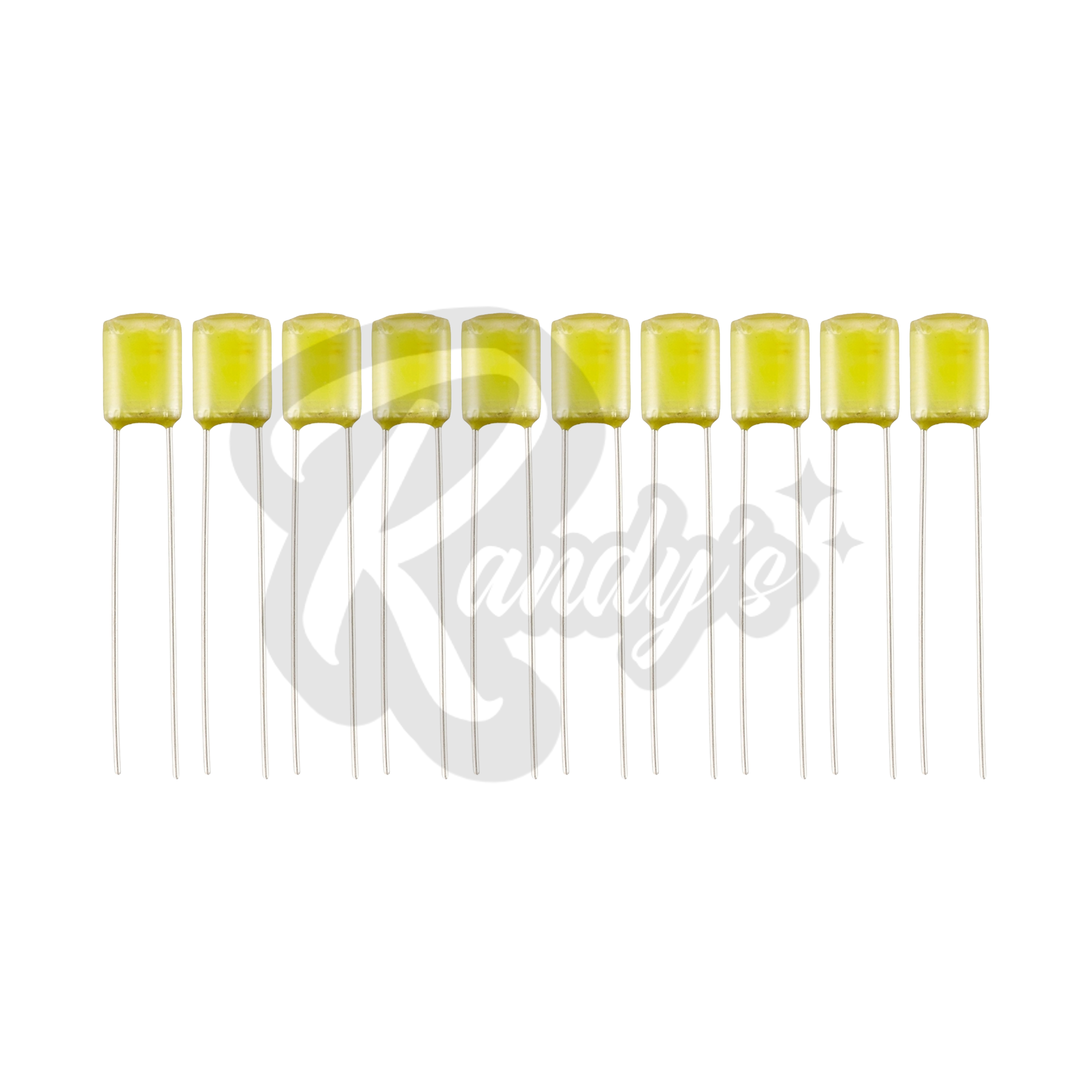 Polyester Film Capacitors (10-Pack) - Compare to Sprague® Orange Drop® - Randy's LLC