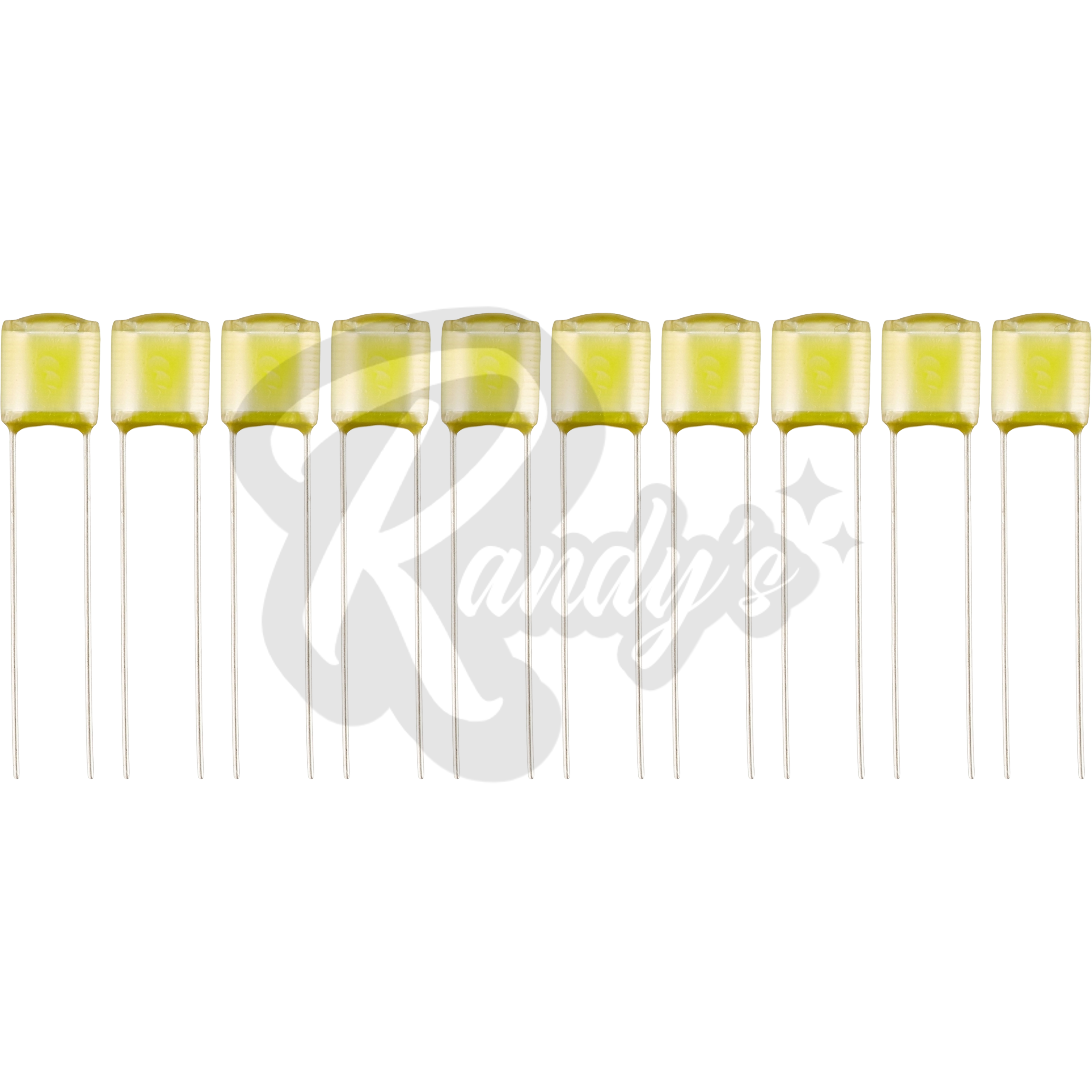 Polyester Film Capacitors (10-Pack) - Compare to Sprague® Orange Drop® - Randy's LLC