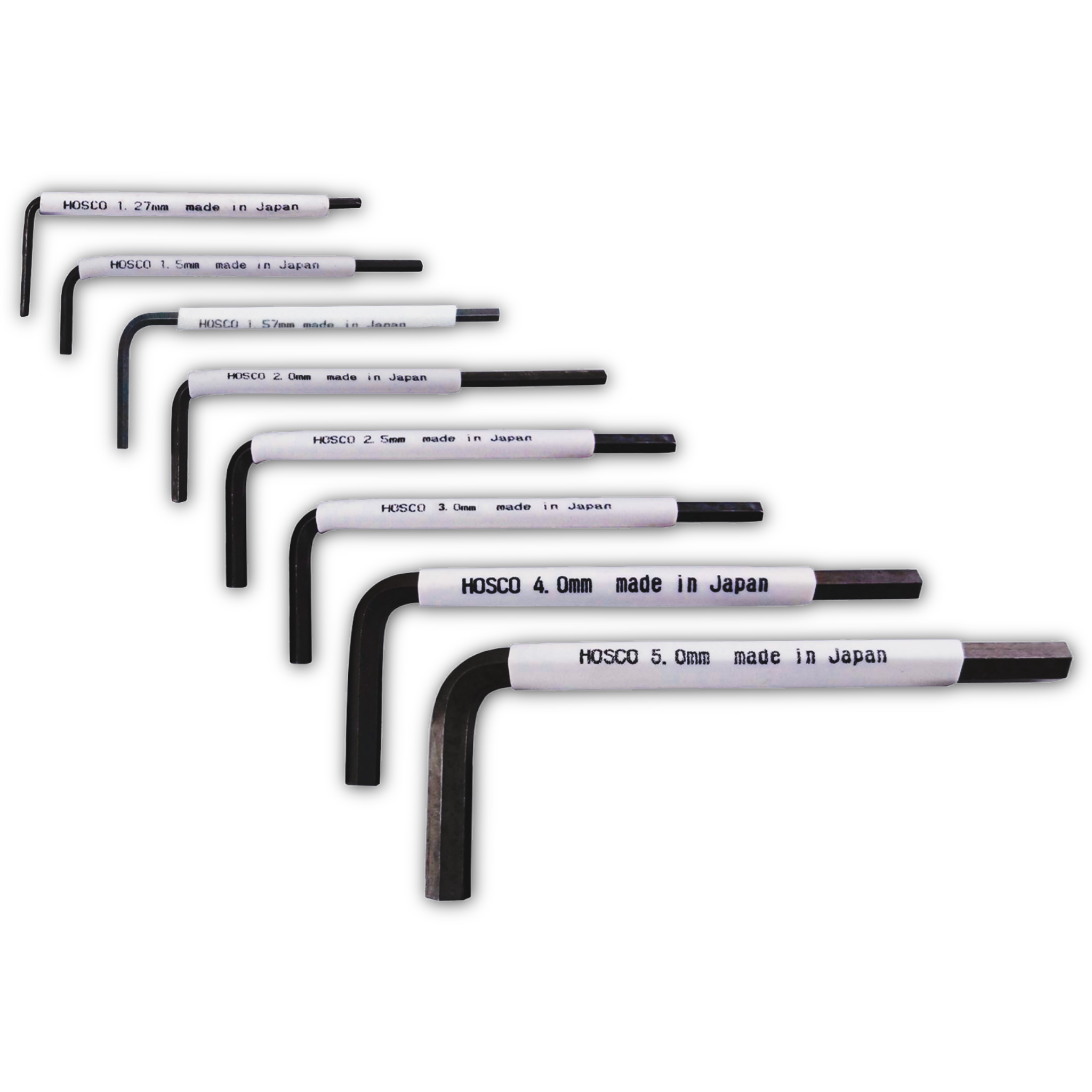 Allen Wrenches & Hex Keys w/ Protective Sleeve - Randy's LLC