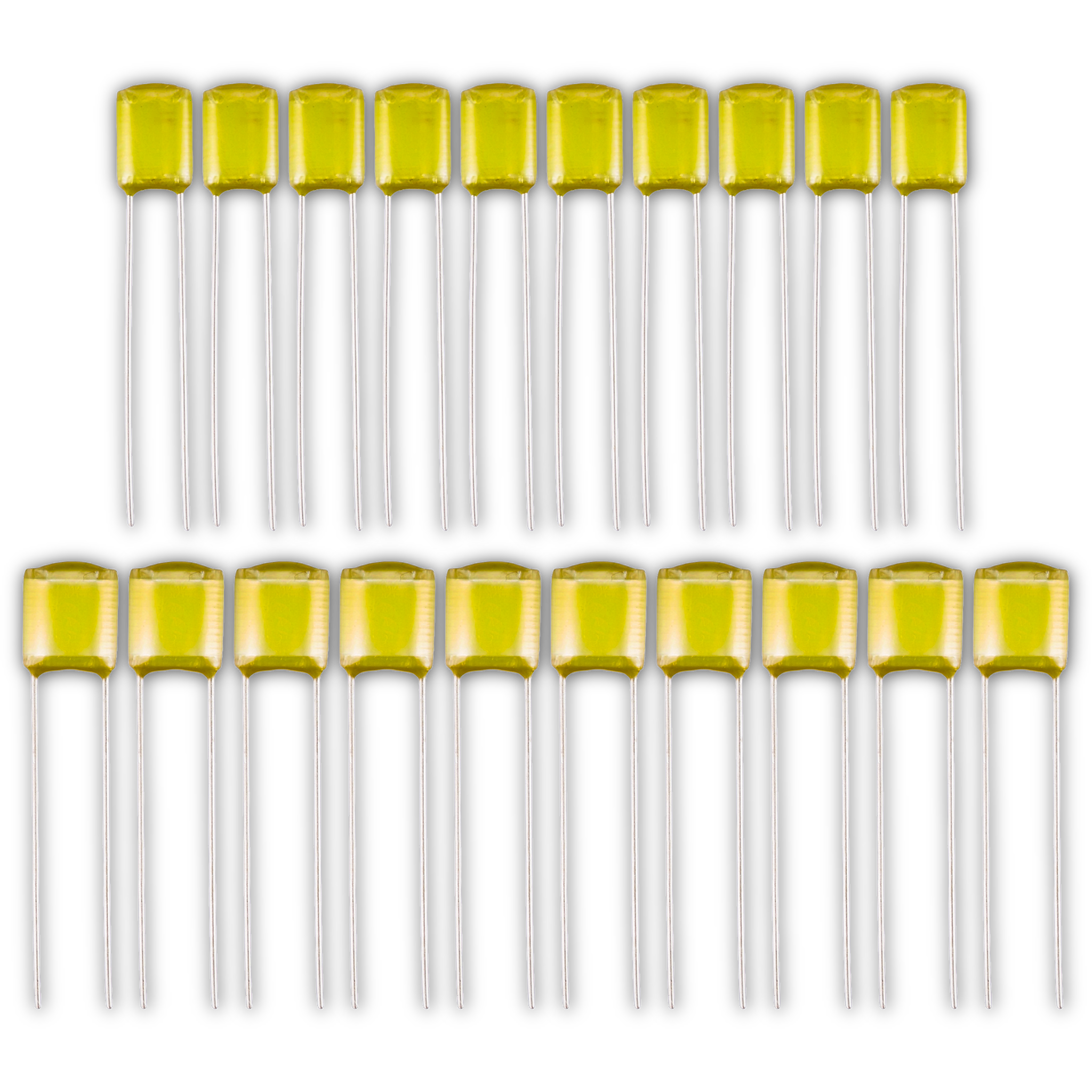 Polyester Film Capacitors (10-Pack) - Compare to Sprague® Orange Drop® - Randy's LLC