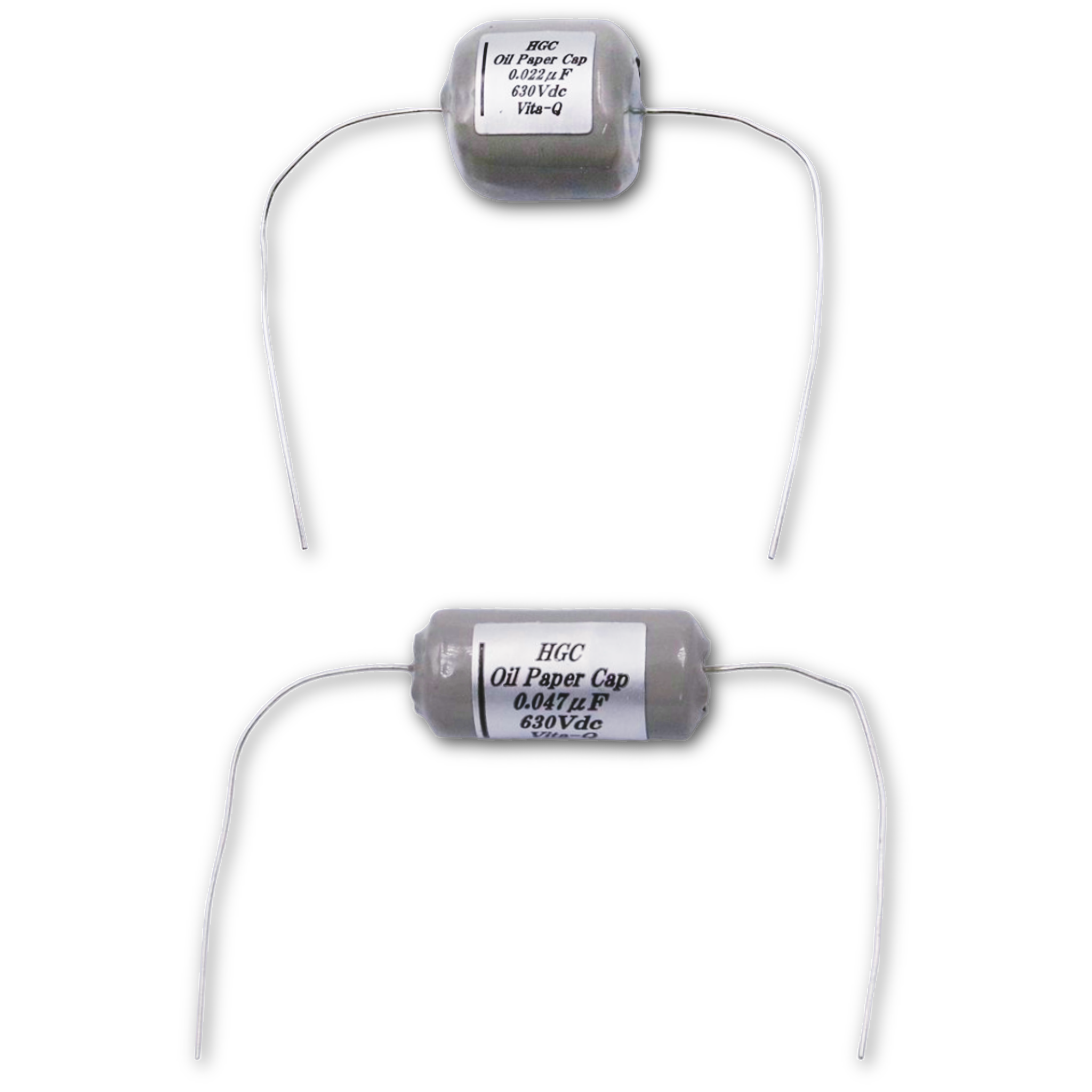 Vitamin Q Paper-In-Oil Capacitor - Compare to Sprague® Black Beauty - Randy's LLC