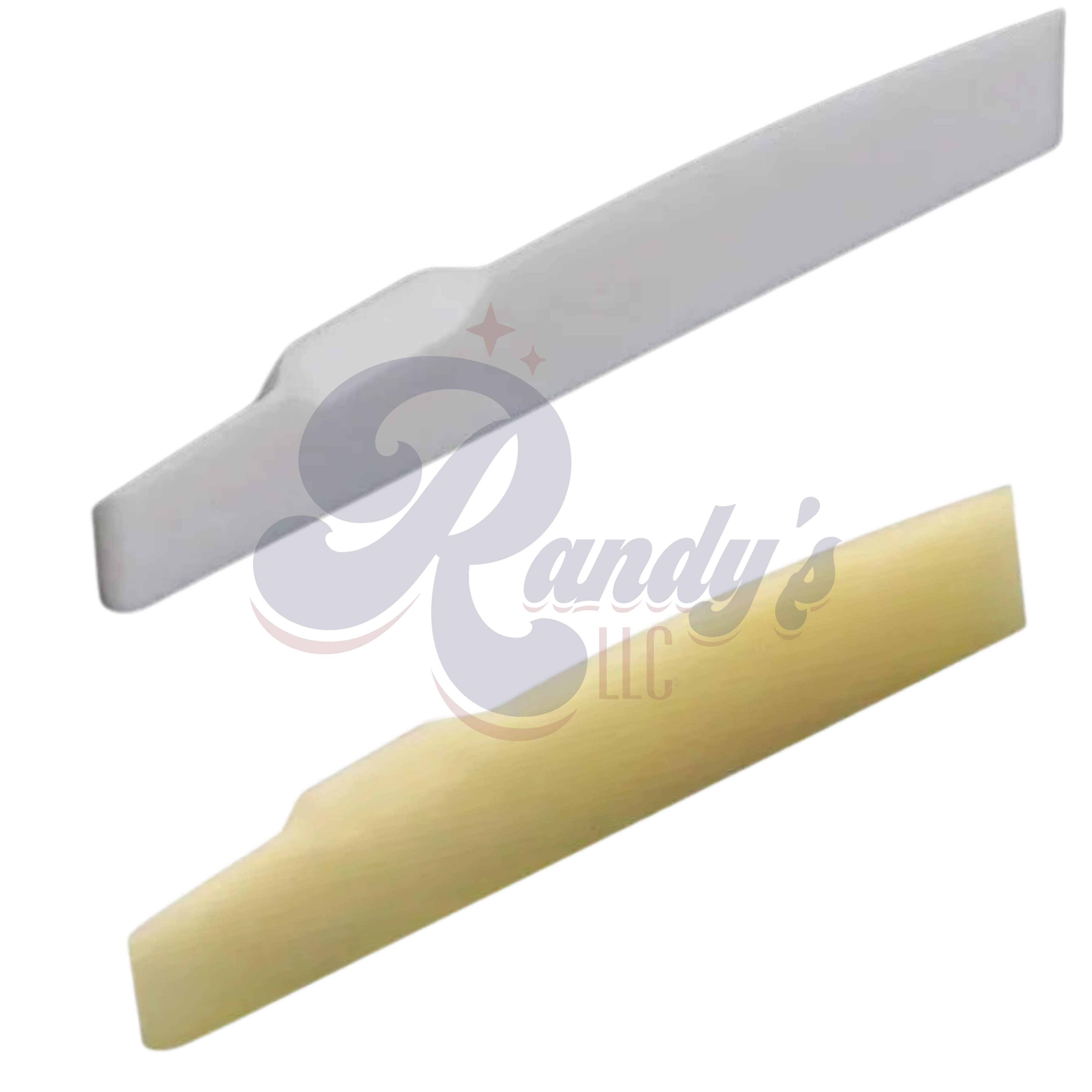 HOSCO Bone Saddle (Historic Vintage Shaped) - Fits Gibson® Hummingbird® - Randy's LLC