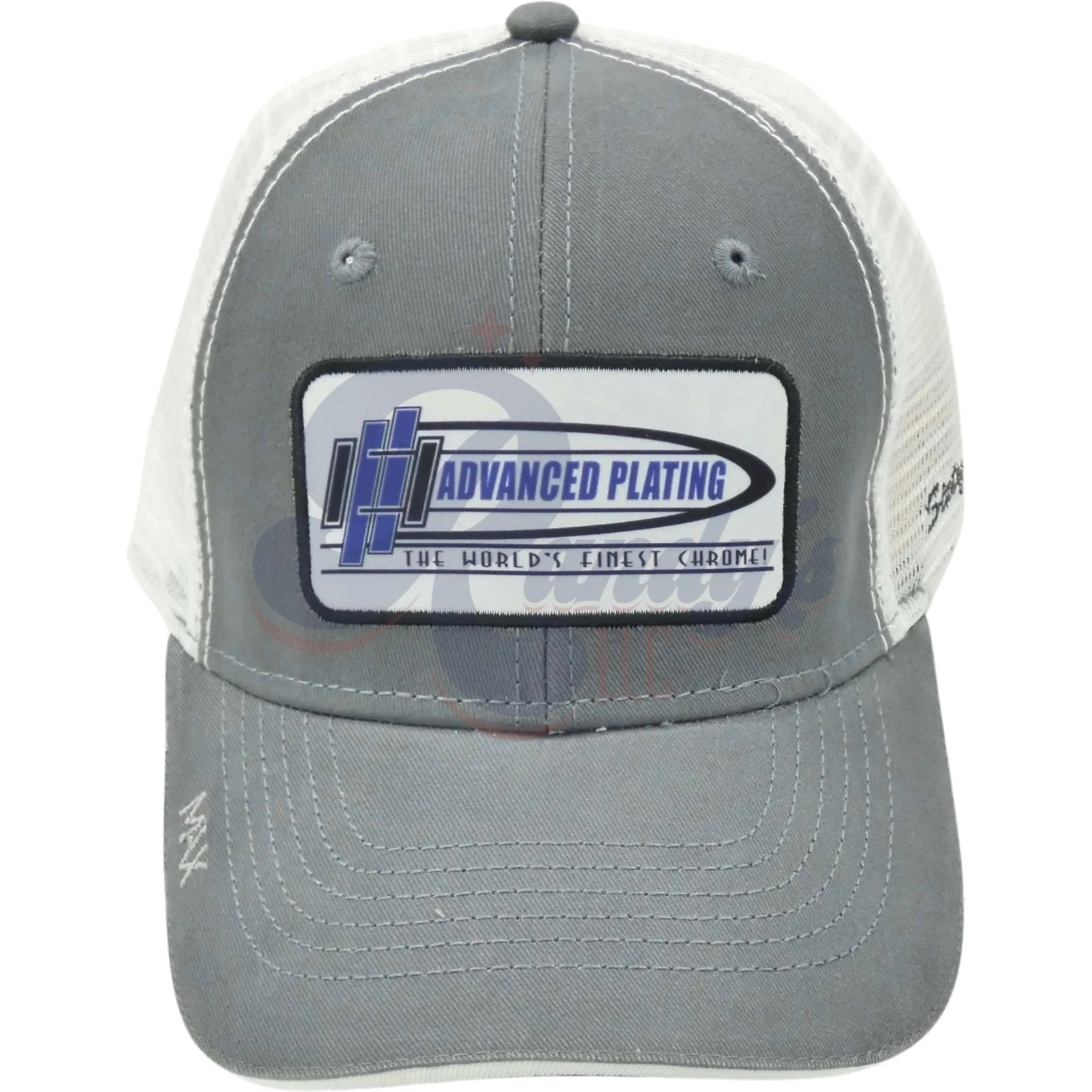 Advanced Plating Inc (API) The World's Finest Chrome! Adjustable Mesh Hat