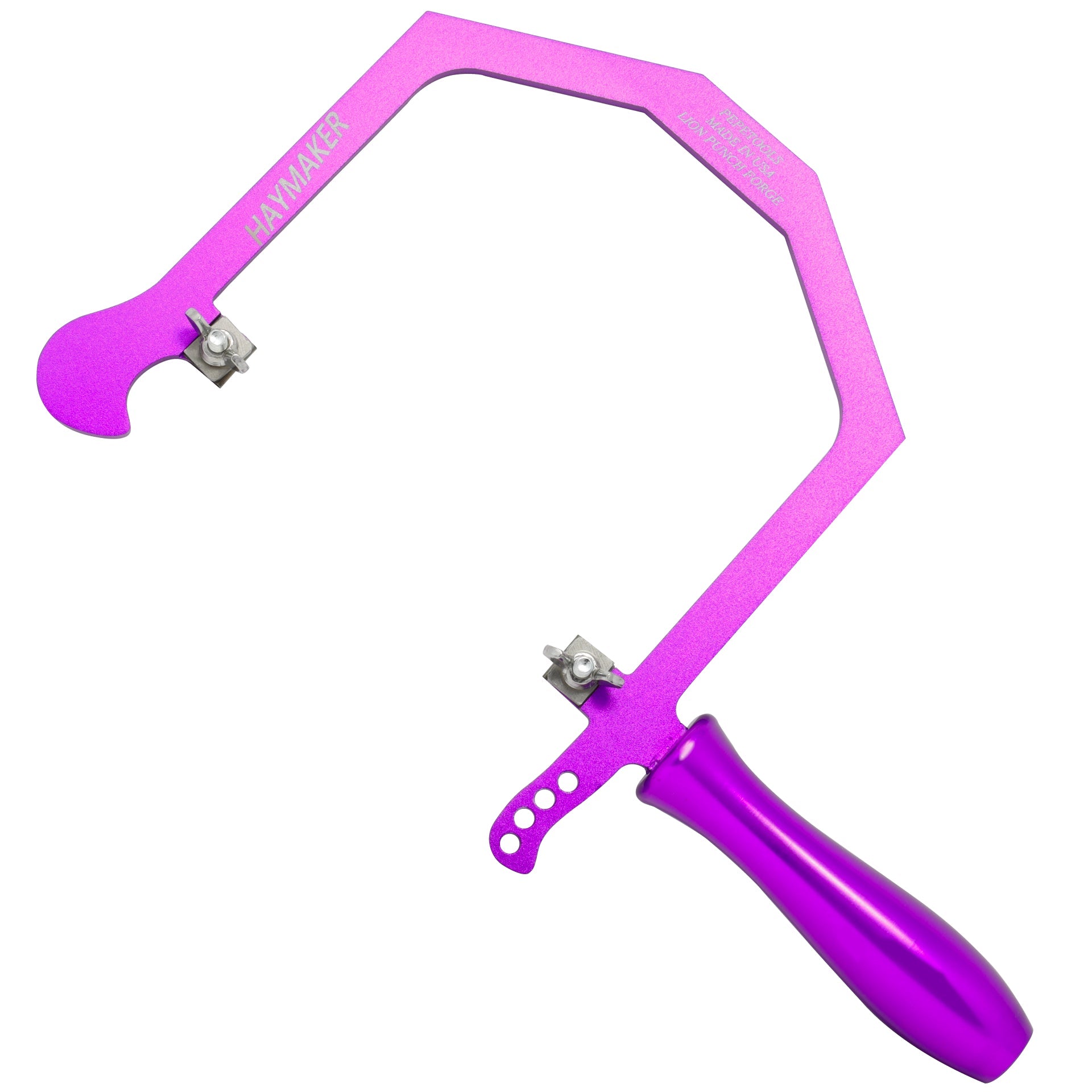 "Haymaker" Coping Saw for Fingerboard Inlays - Randy's LLC