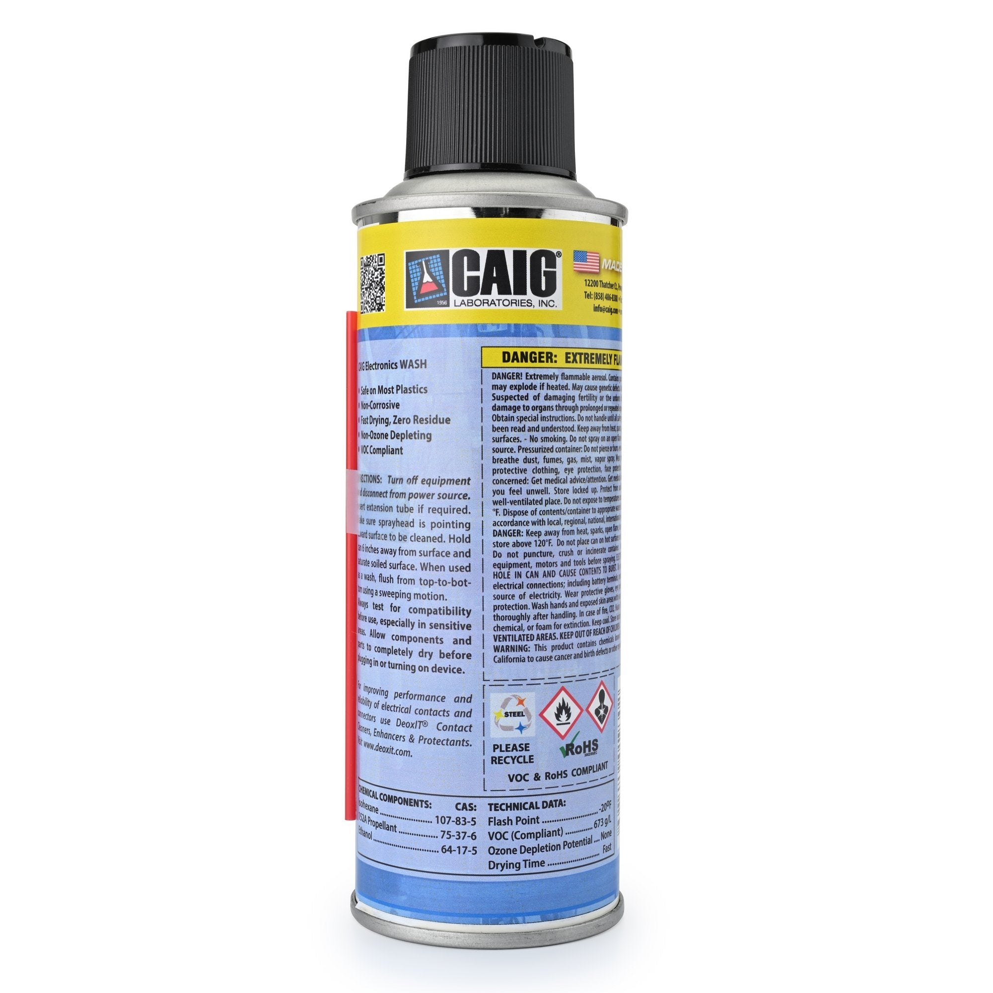 CAIG Electronic Cleaner for Scratchy Pots - Randy's LLC