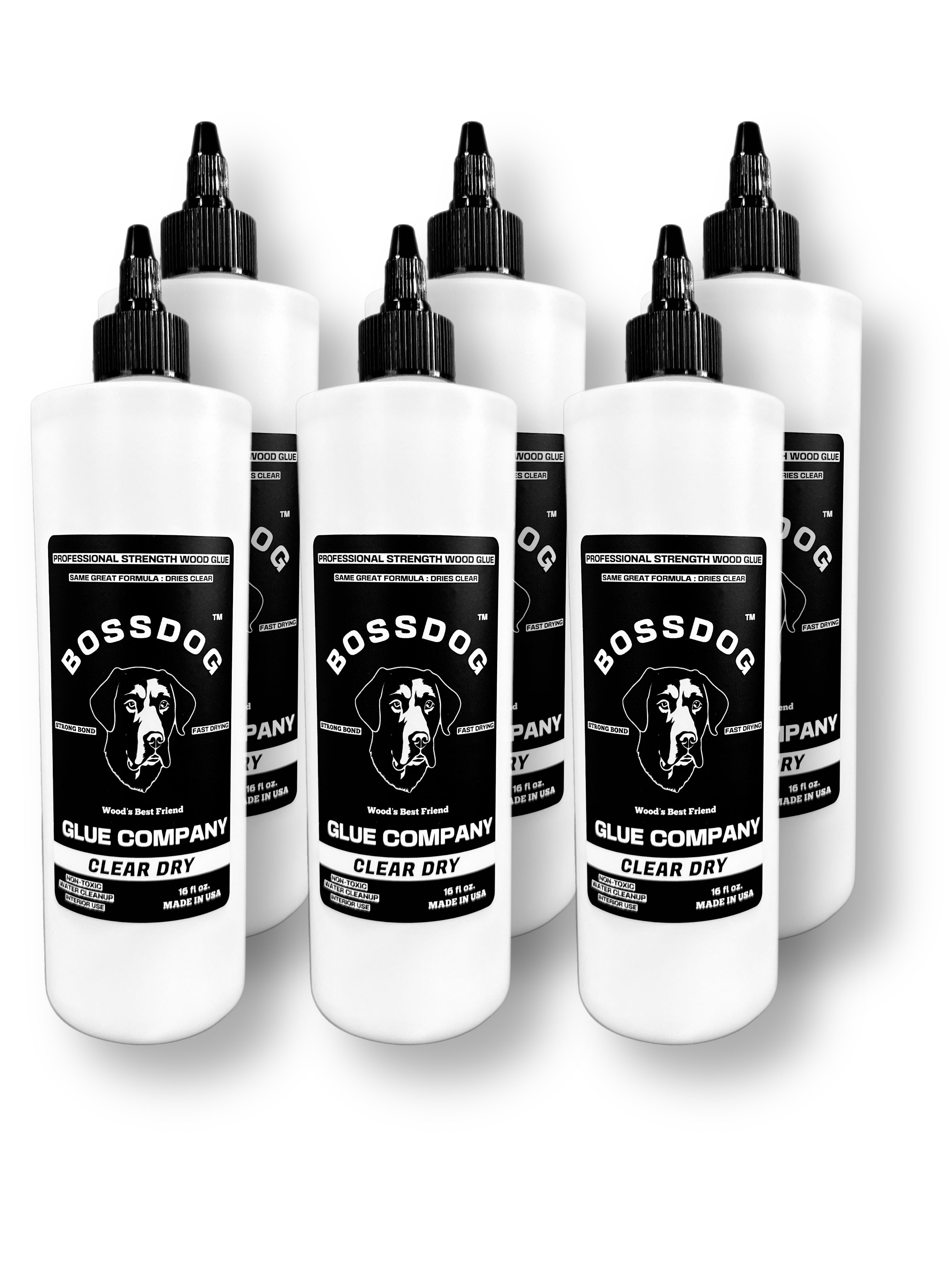 Clear Dry Wood Glue - Randy's LLC