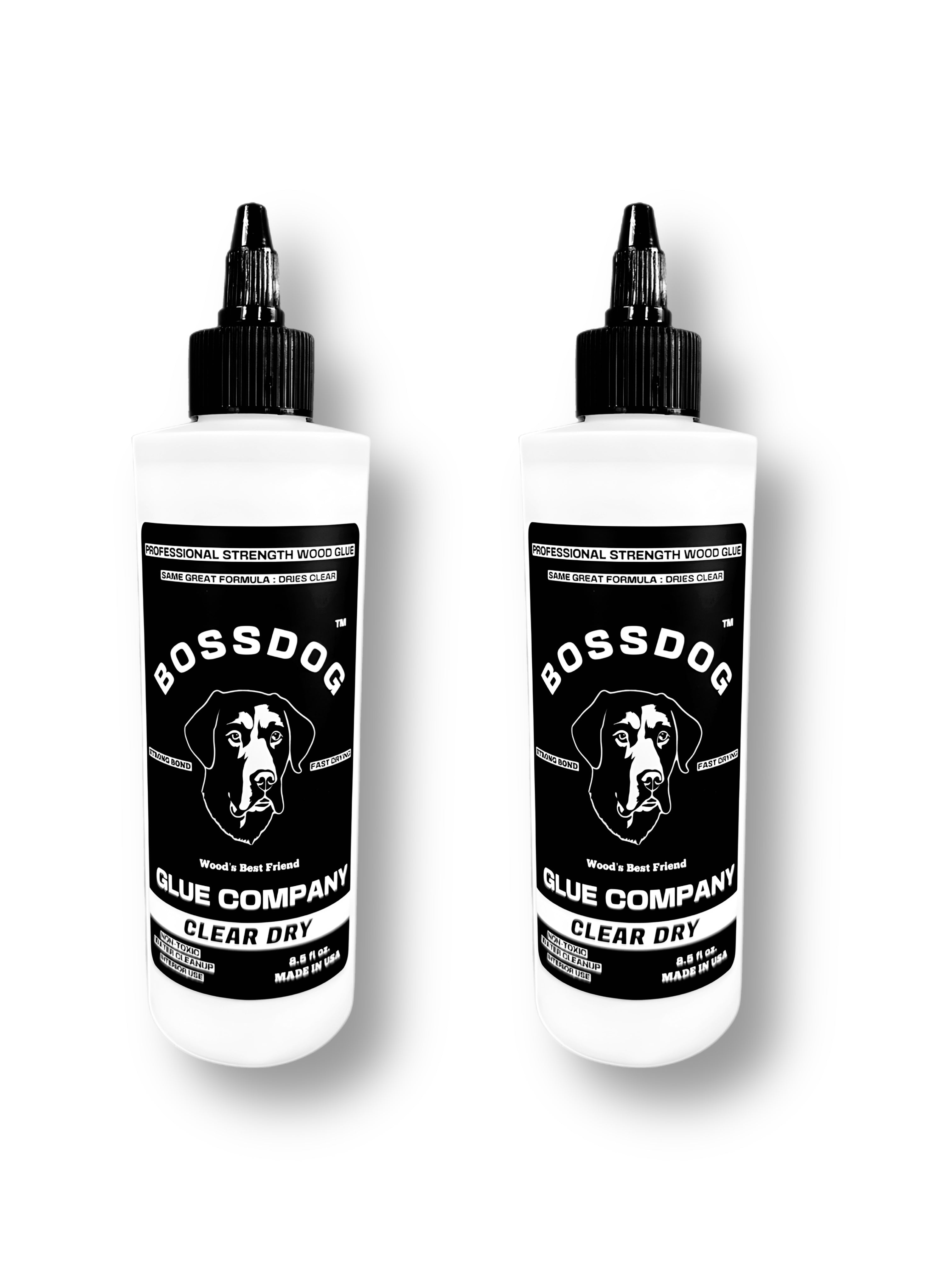 Clear Dry Wood Glue - Randy's LLC