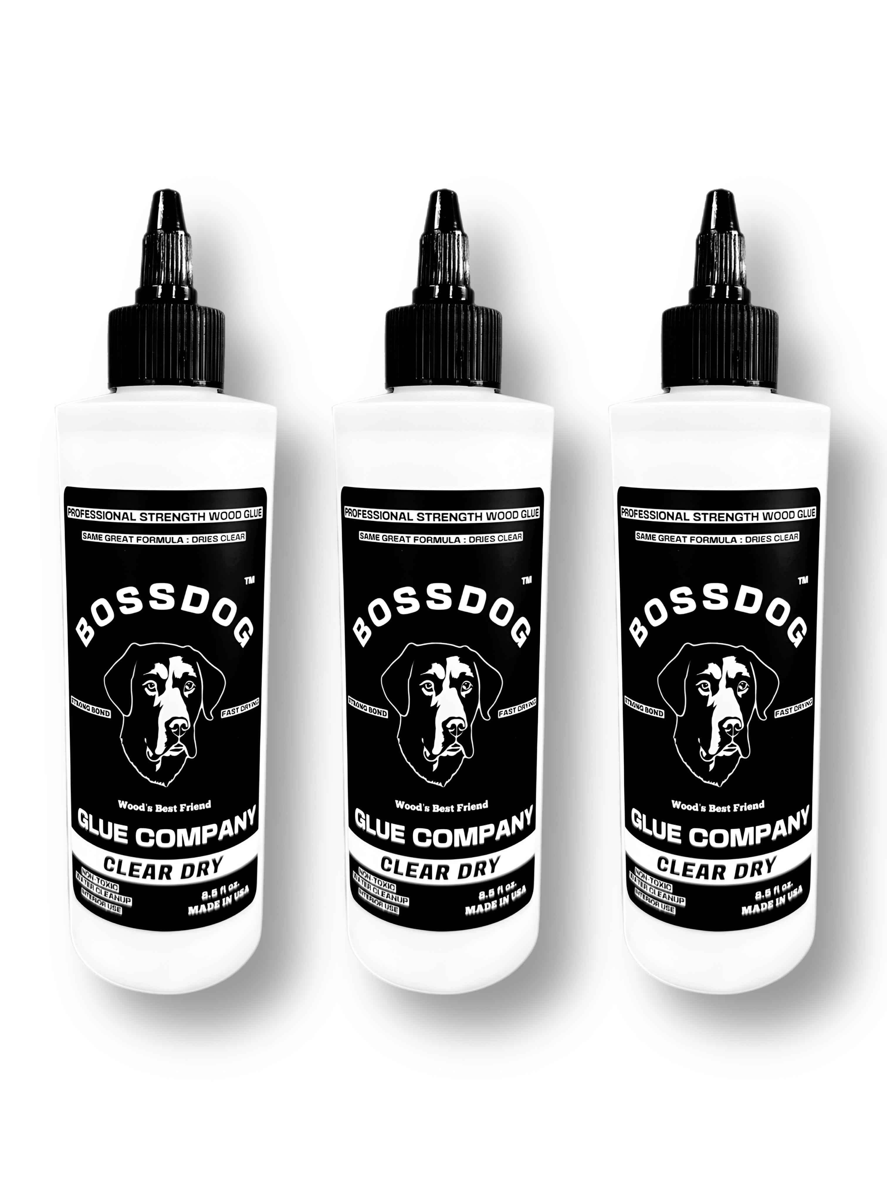 Clear Dry Wood Glue - Randy's LLC