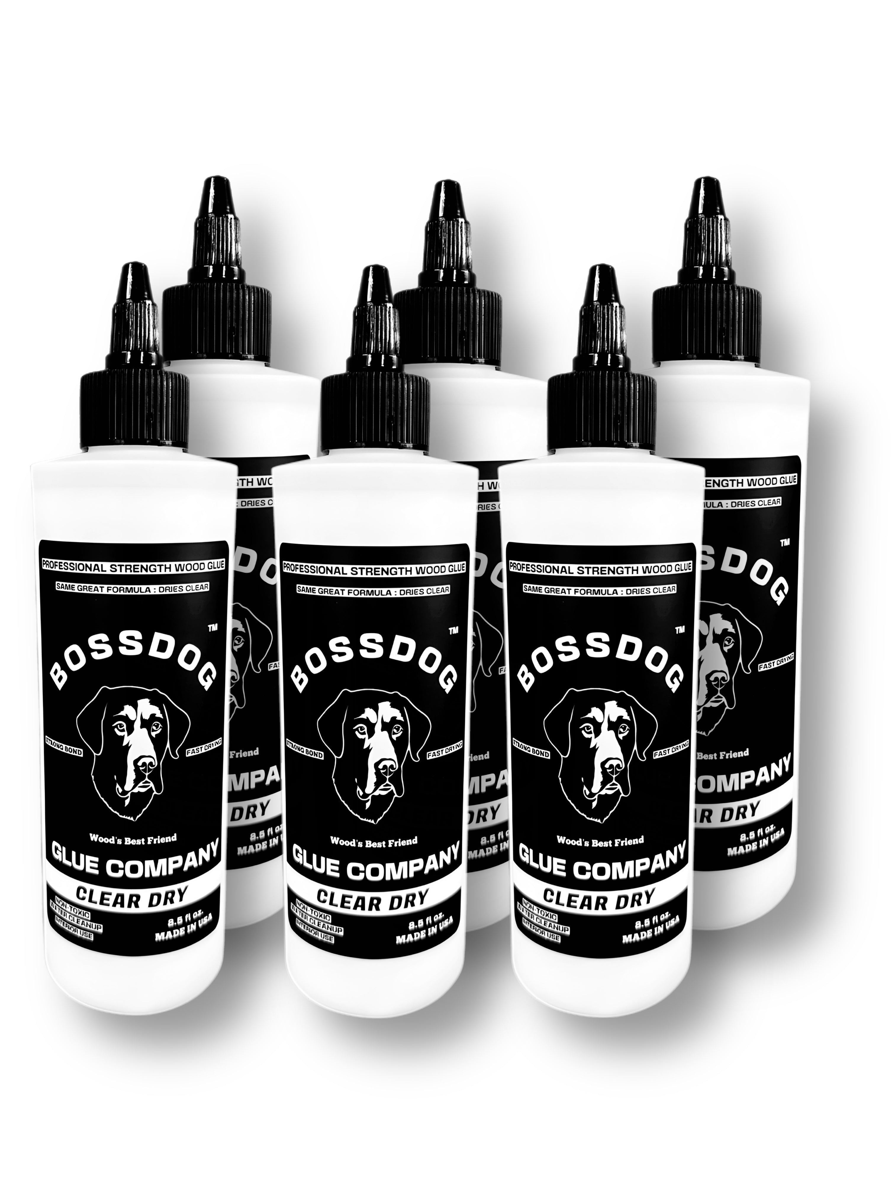 Clear Dry Wood Glue - Randy's LLC