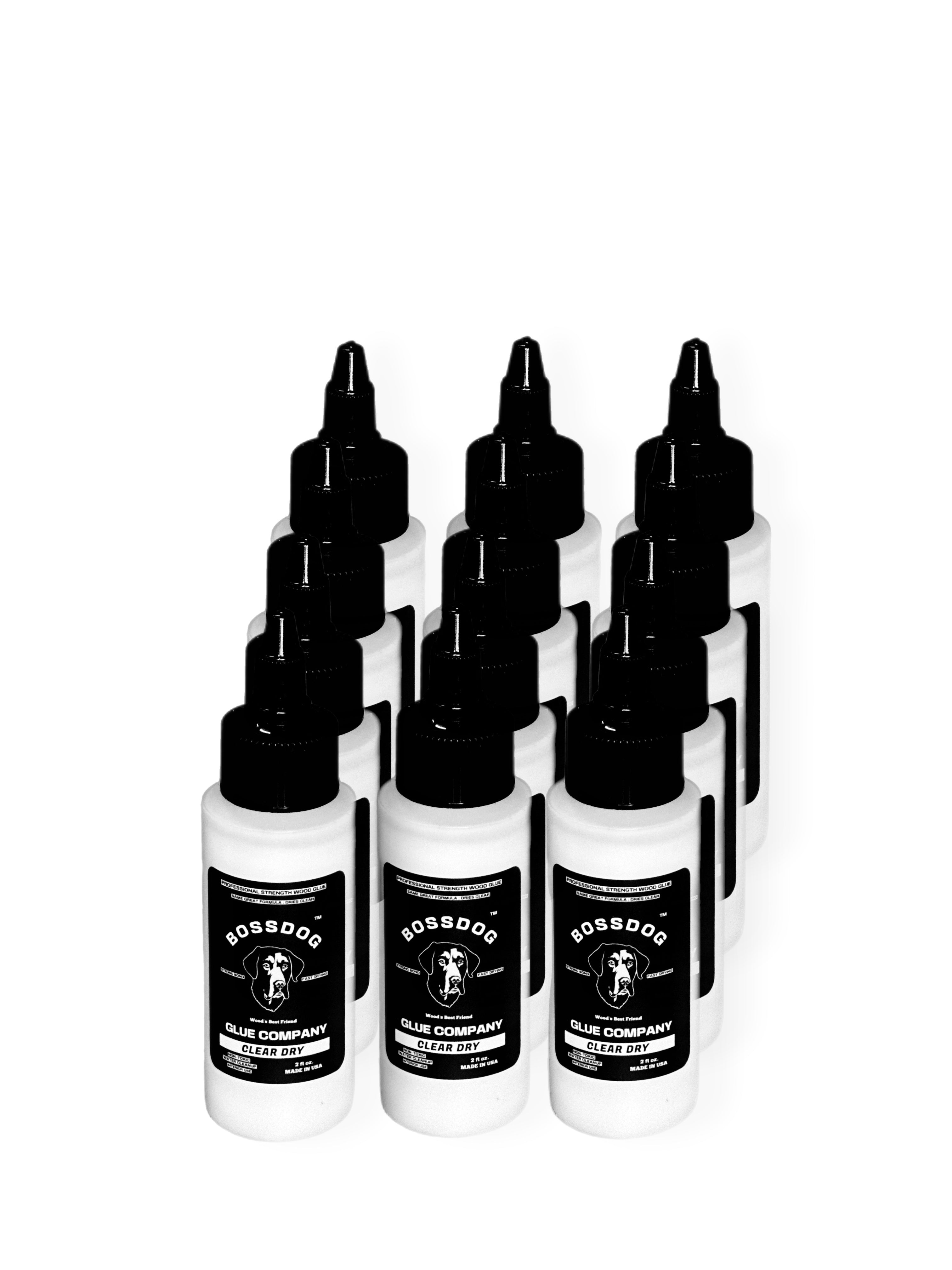 2 fl oz Wood Glue Sample Pack (12 pack) - Randy's LLC