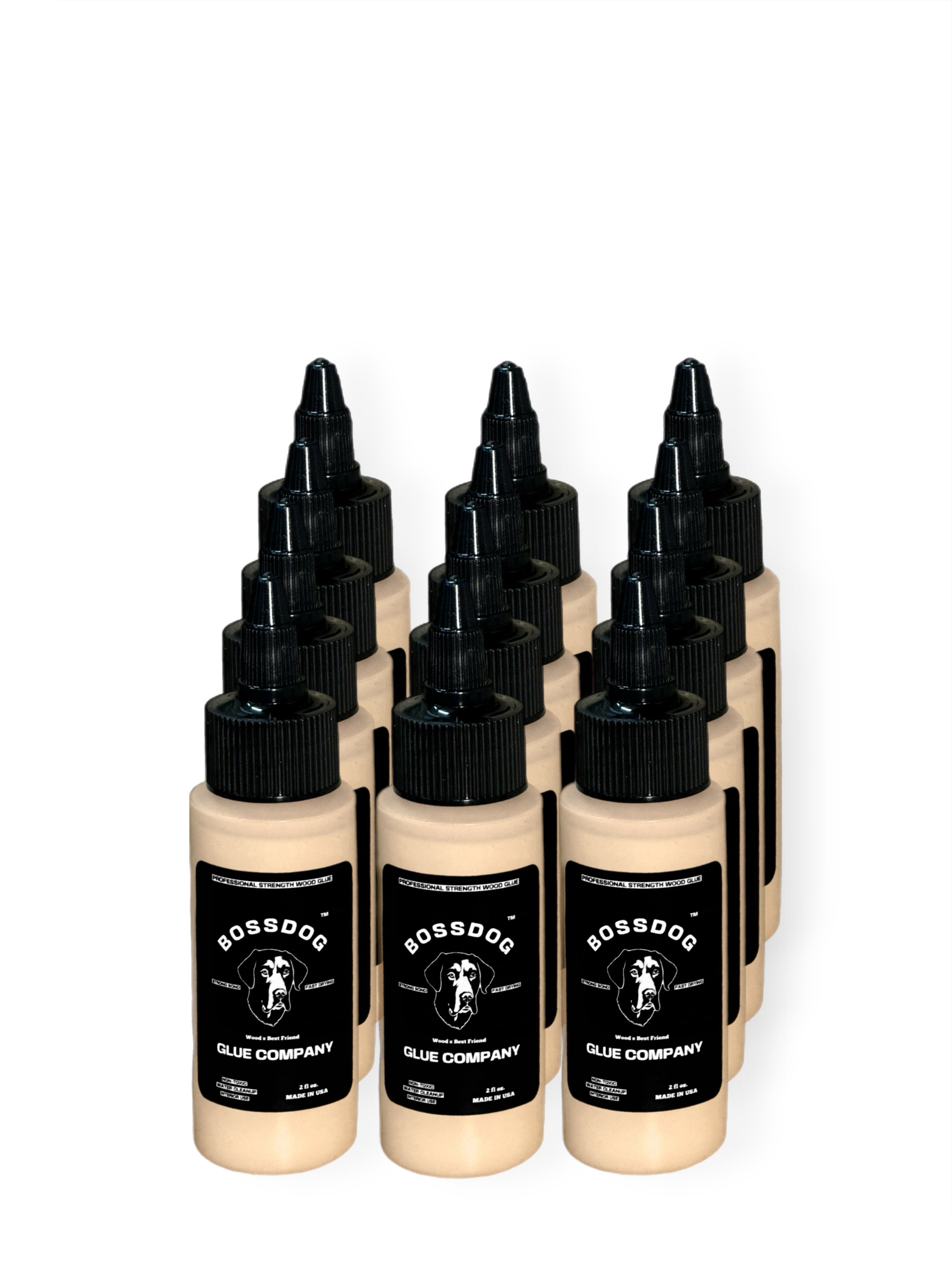 2 fl oz Wood Glue Sample Pack (12 pack) - Randy's LLC