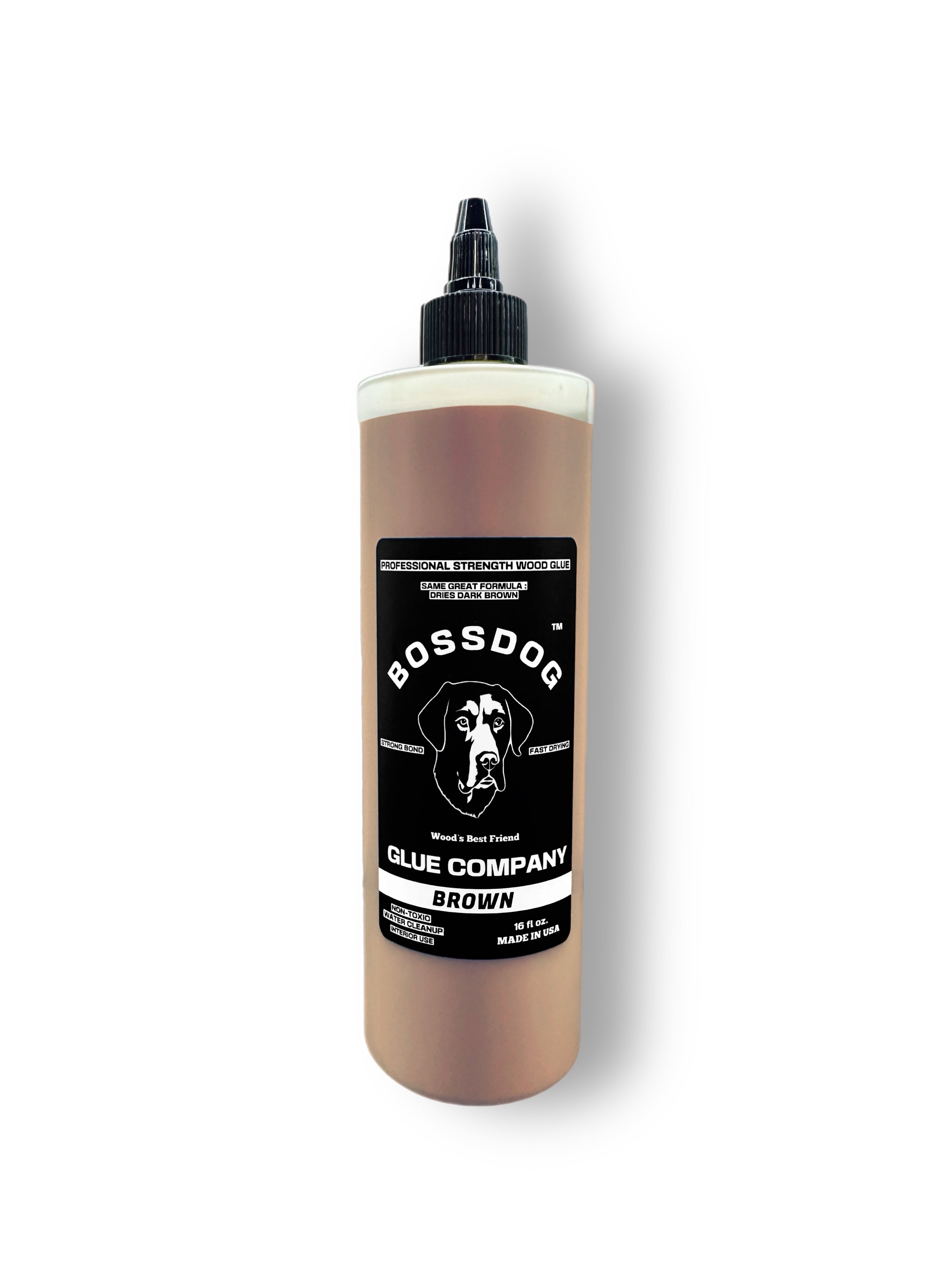 16 fl oz Brown Wood Glue - Randy's LLC