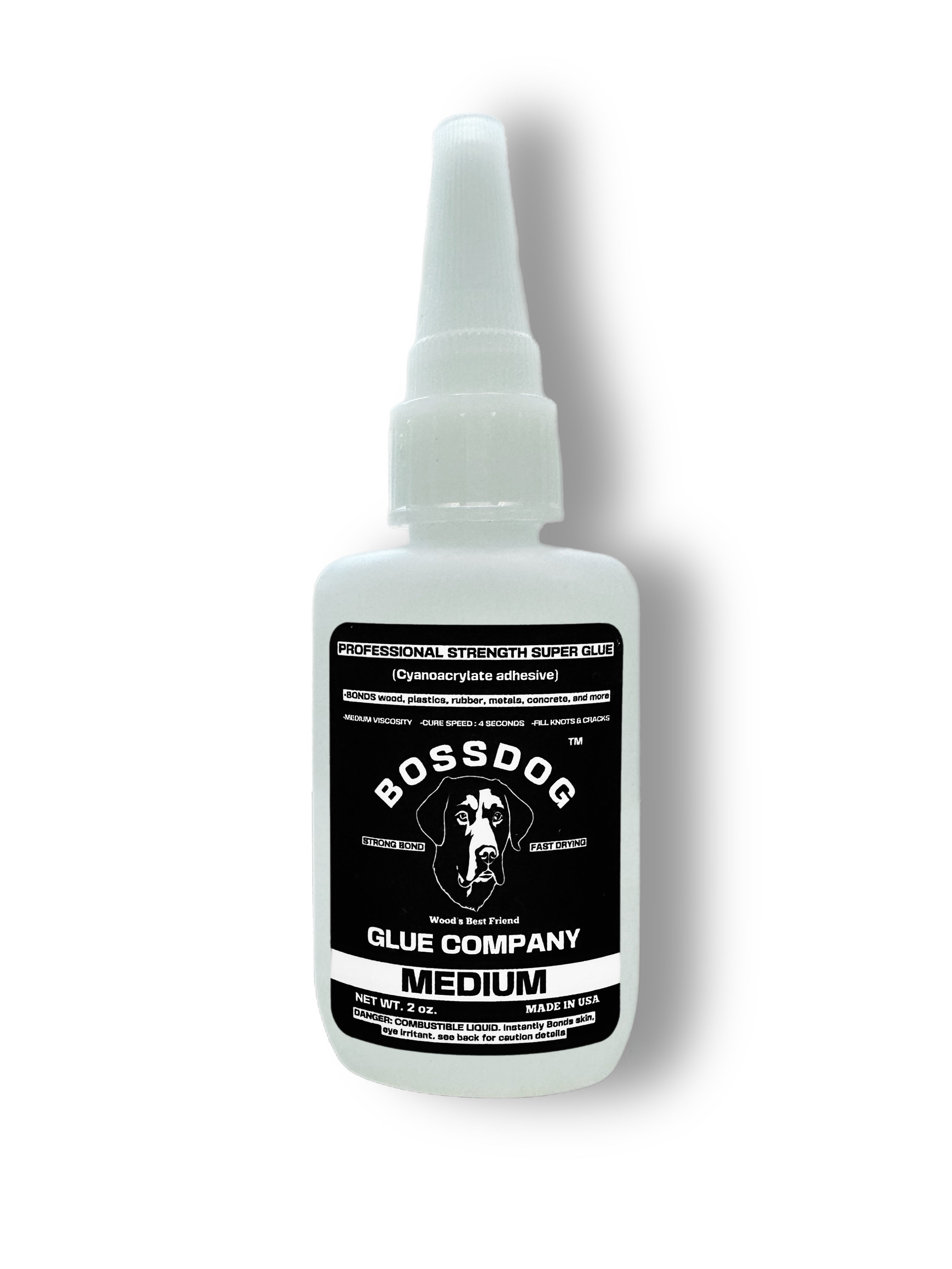 Professional Strength Super CA Glue (MEDIUM) - Randy's LLC