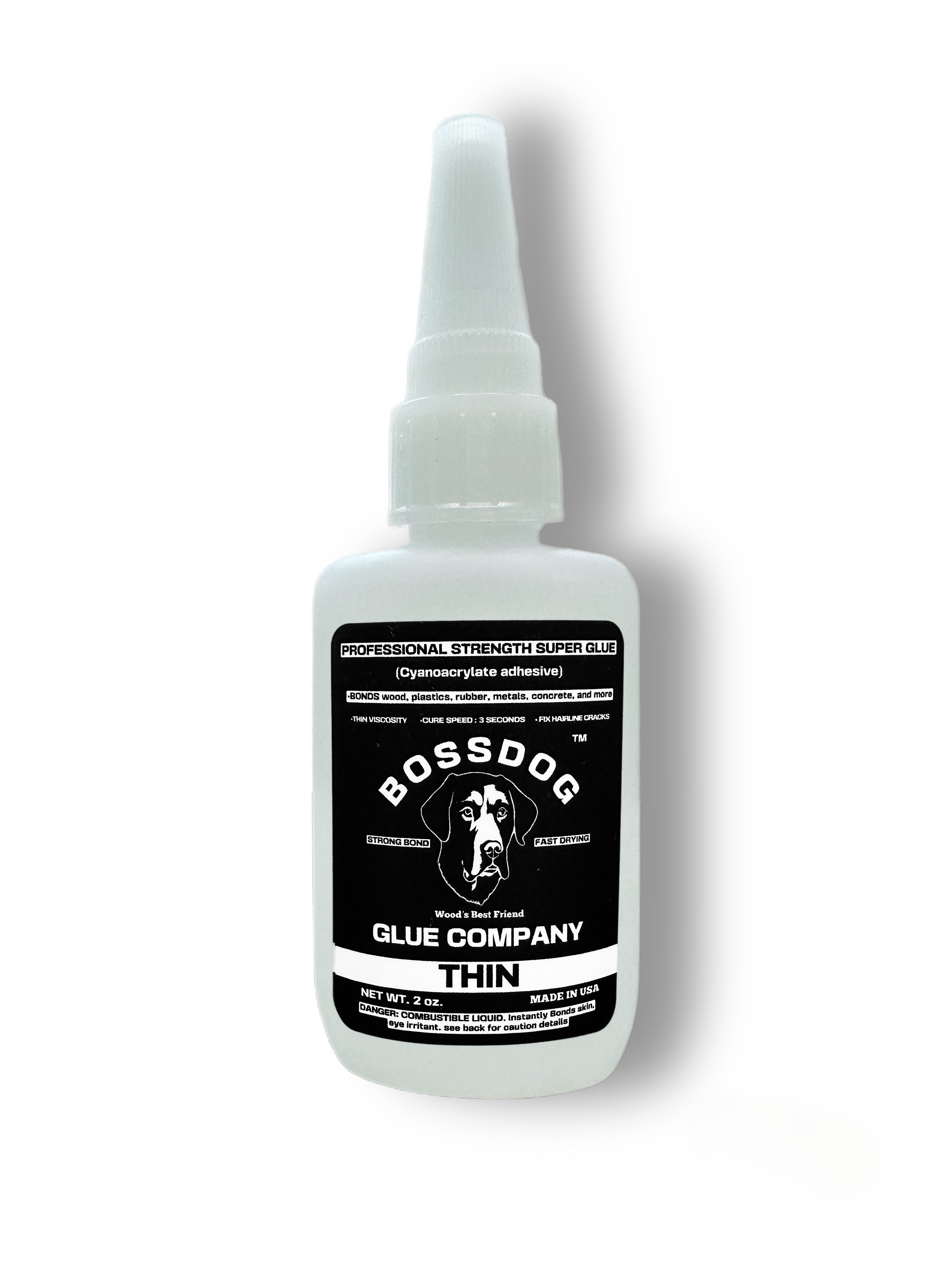 Professional Strength Super CA Glue (THIN) - Randy's LLC