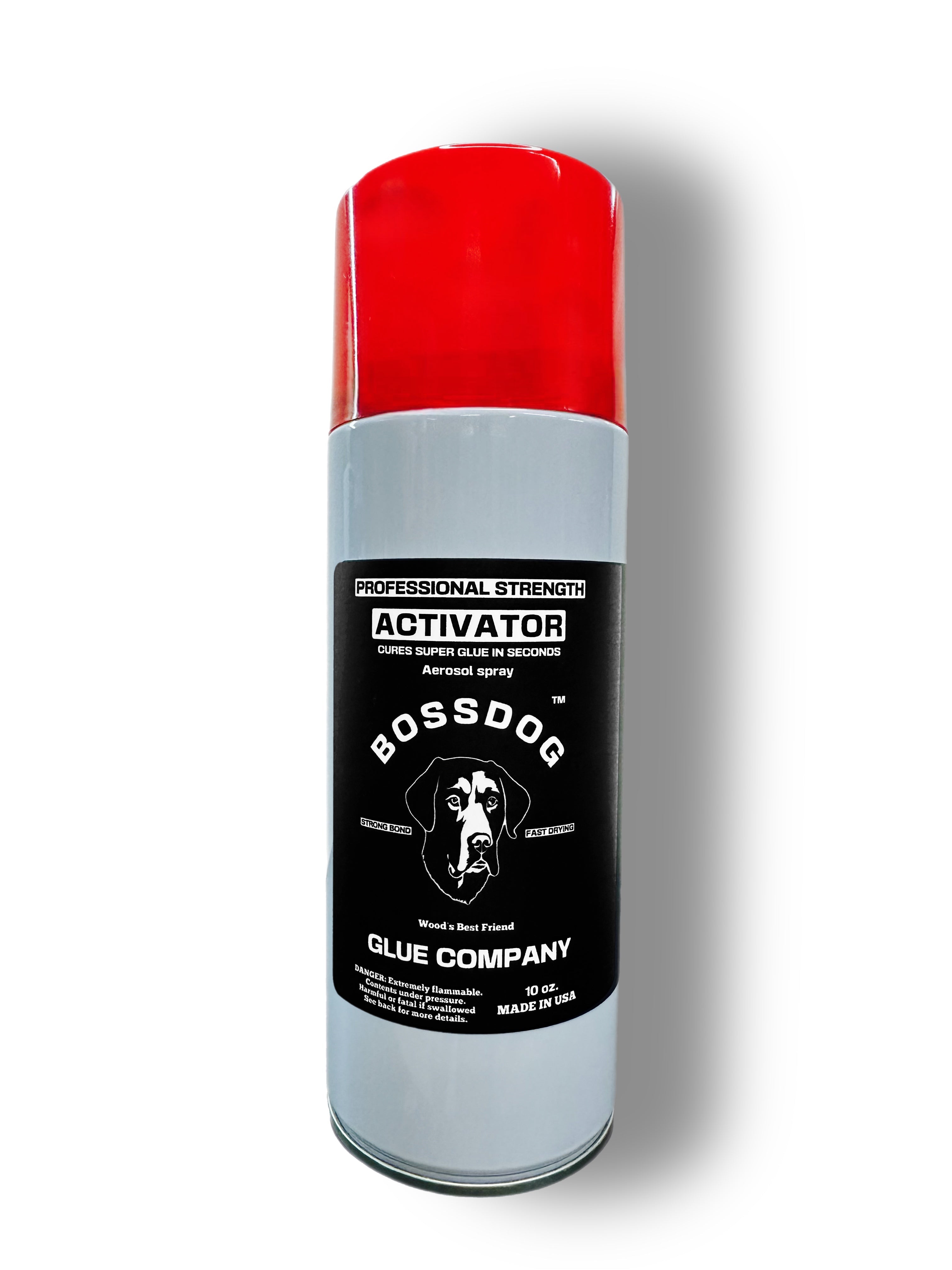 Professional Strength Super CA Glue ACTIVATOR (10oz Aerosol) - Randy's LLC