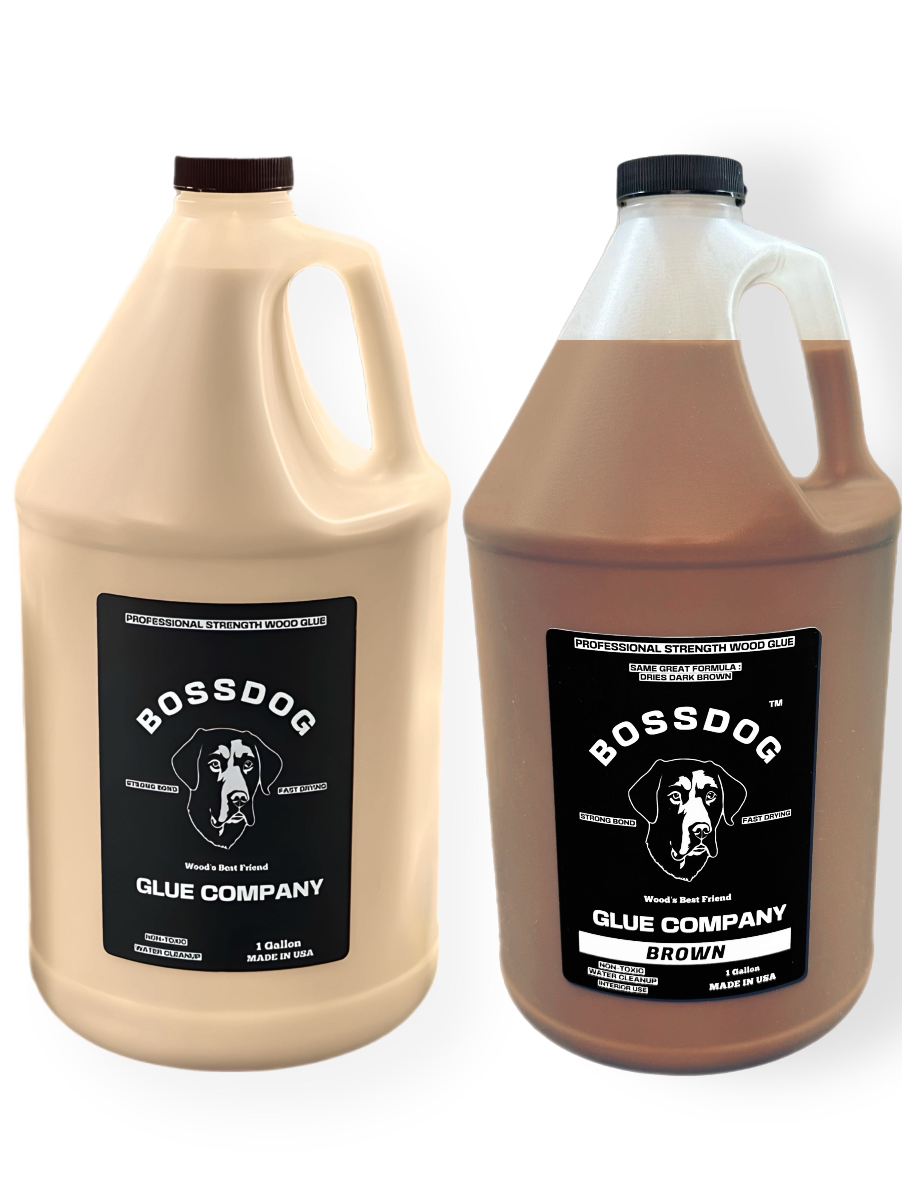 1 Gallon Double Dog Deal Multi-Pack Tan and Brown - Randy's LLC