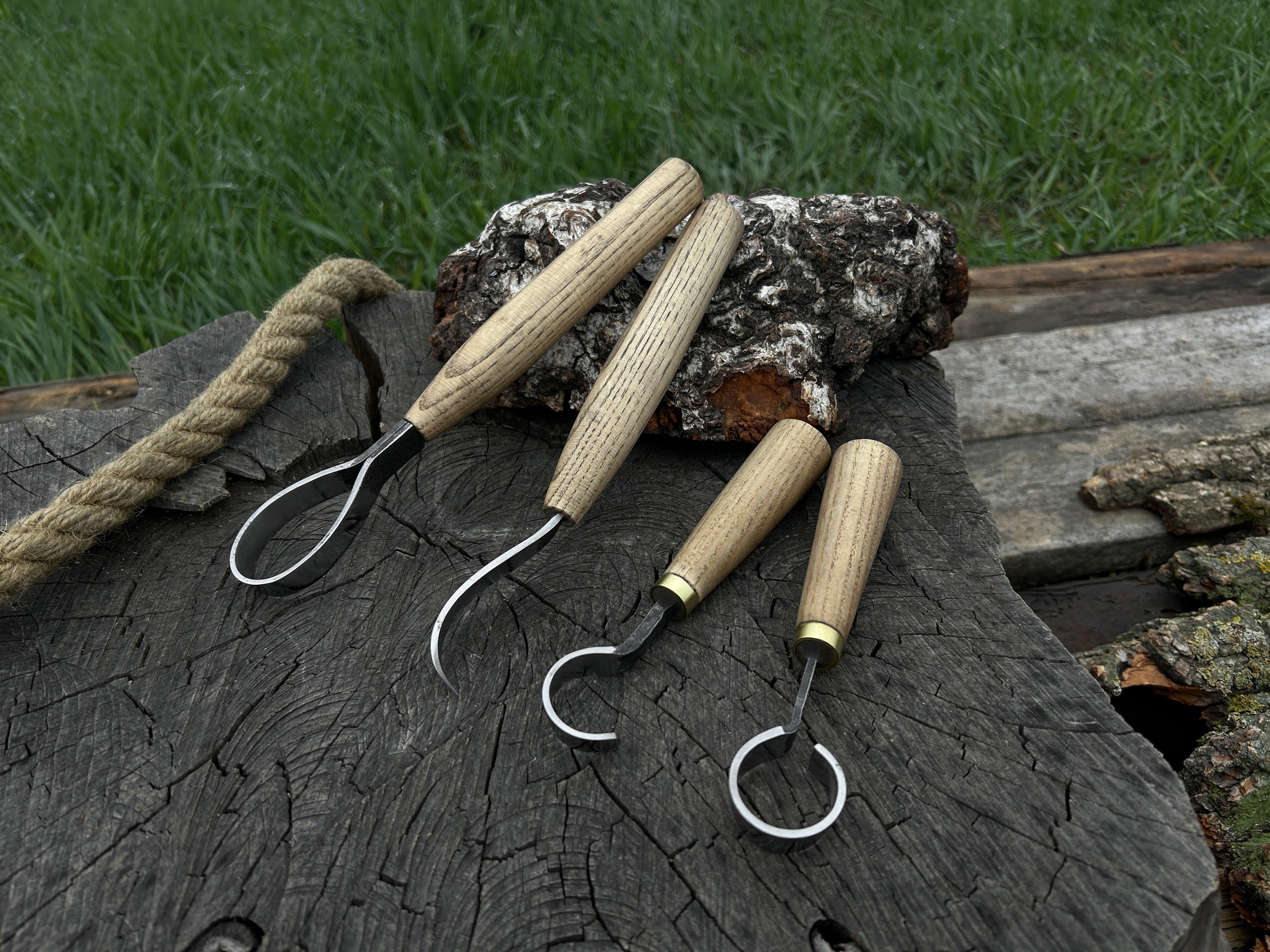 4-Piece Wood Carving Knife Set - Randy's LLC