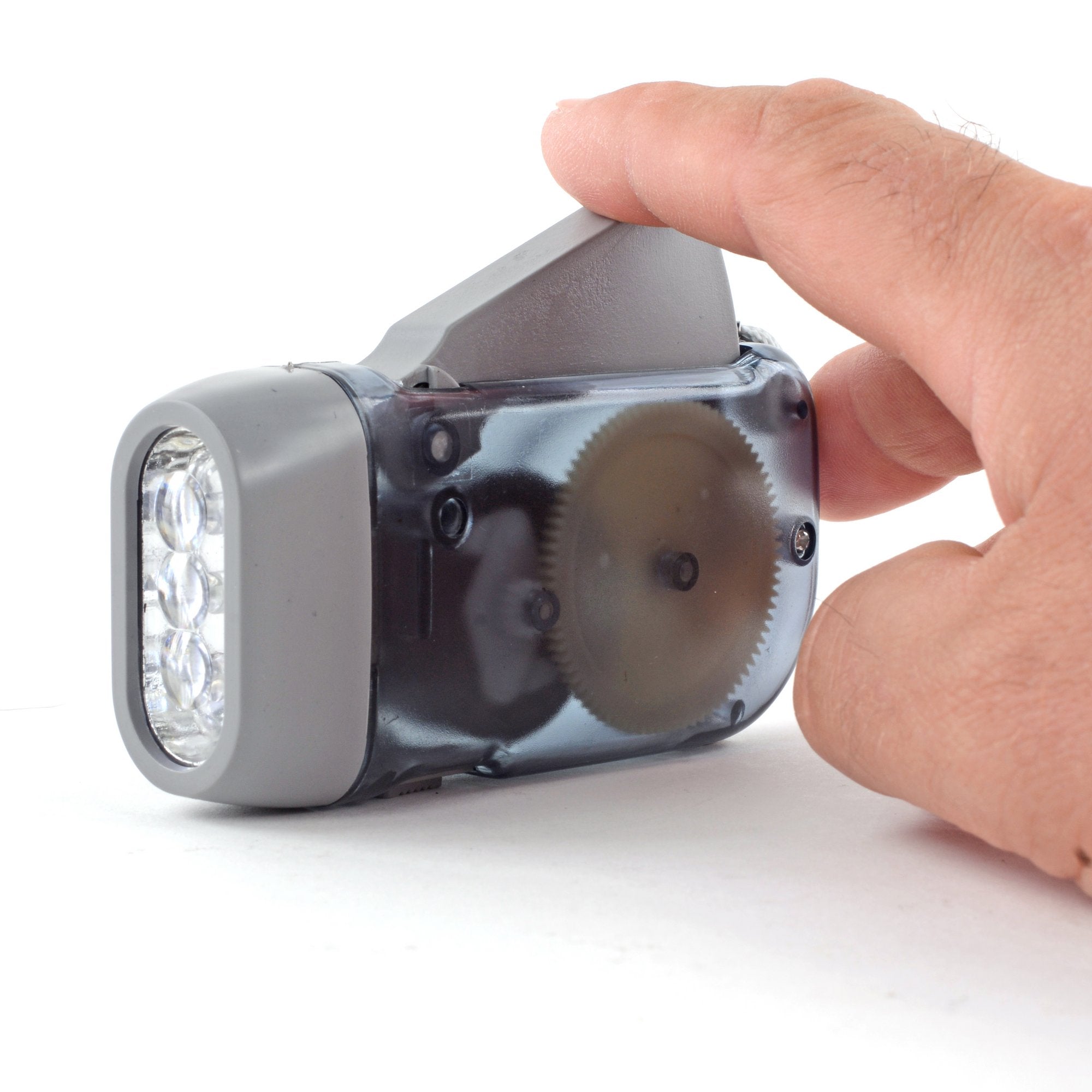 Dynamo Powered LED Flashlight - Randy's LLC