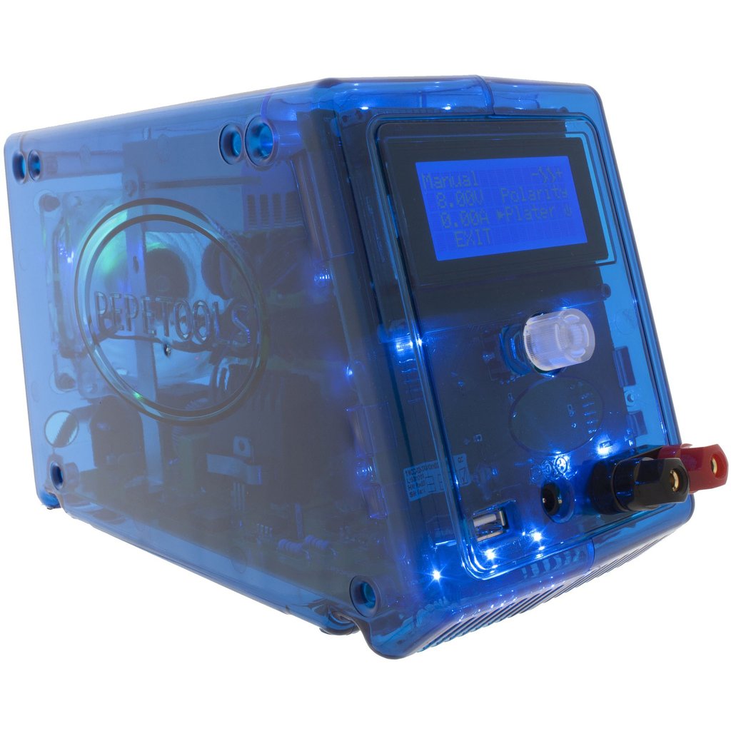 Intelligent Plating System - Programmable Rectifiers - Randy's LLC