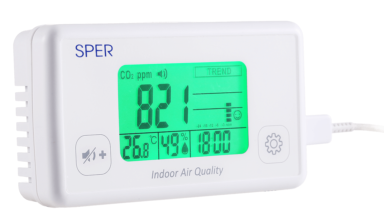 Digital Hygrometer & Thermometer w/ IAQ Monitor - Randy's LLC