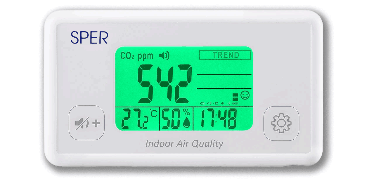 Digital Hygrometer & Thermometer w/ IAQ Monitor - Randy's LLC