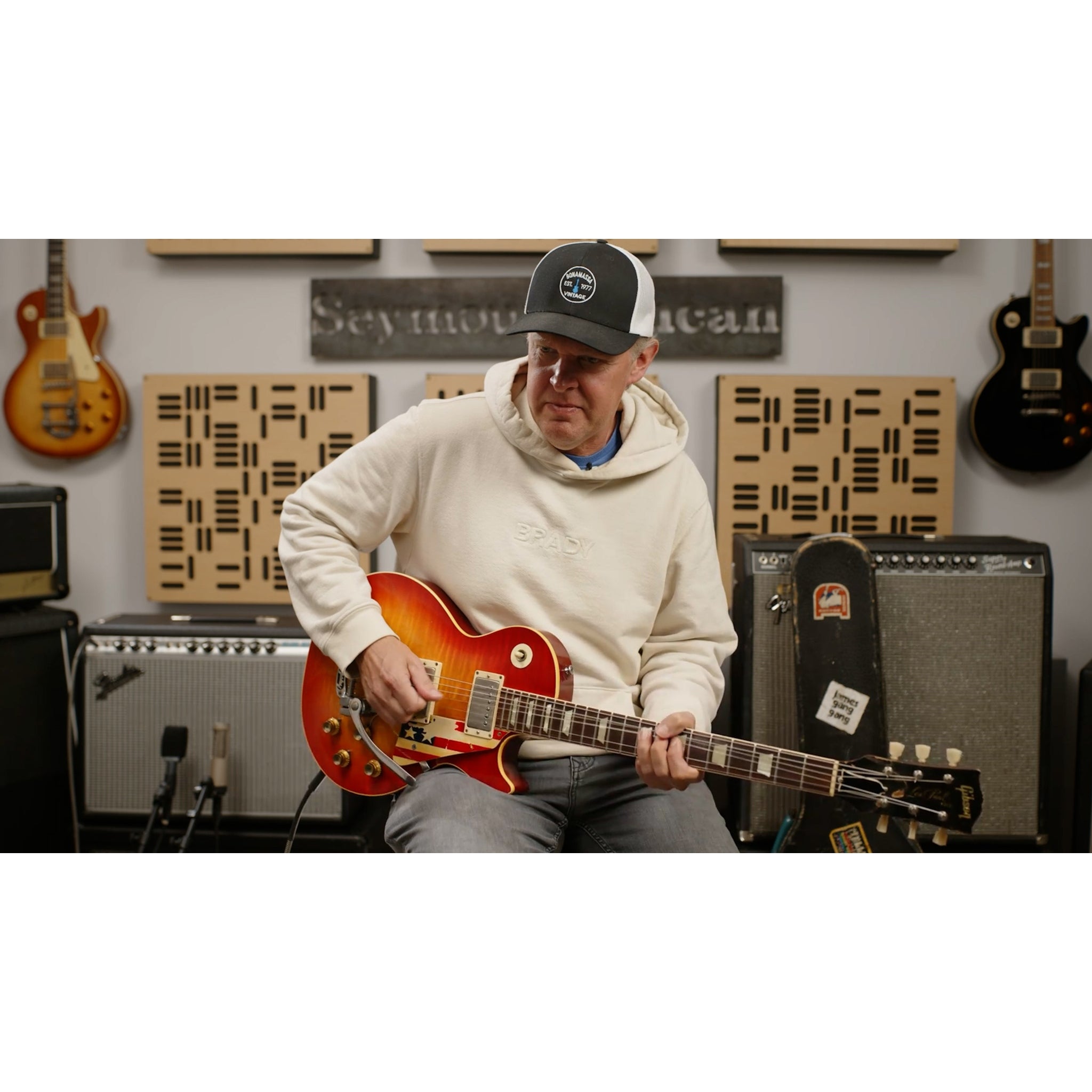 Seymour Duncan Joe Bonamassa “Bolin Burst” Humbucker Set (Limited) — 11828-121-LTD - Randy's LLC
