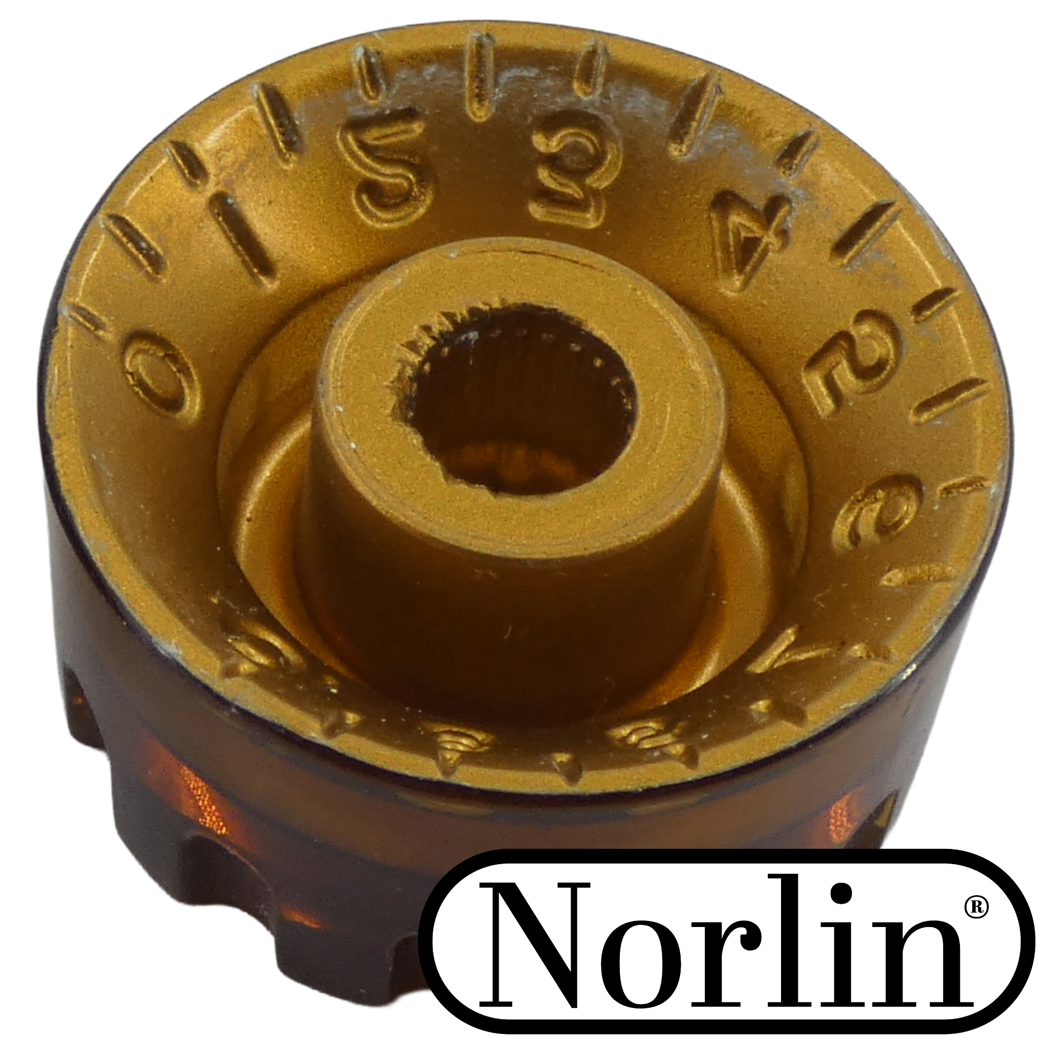 Embossed Fluted Vintage Speed Knob for Gibson® Guitars - Randy's LLC
