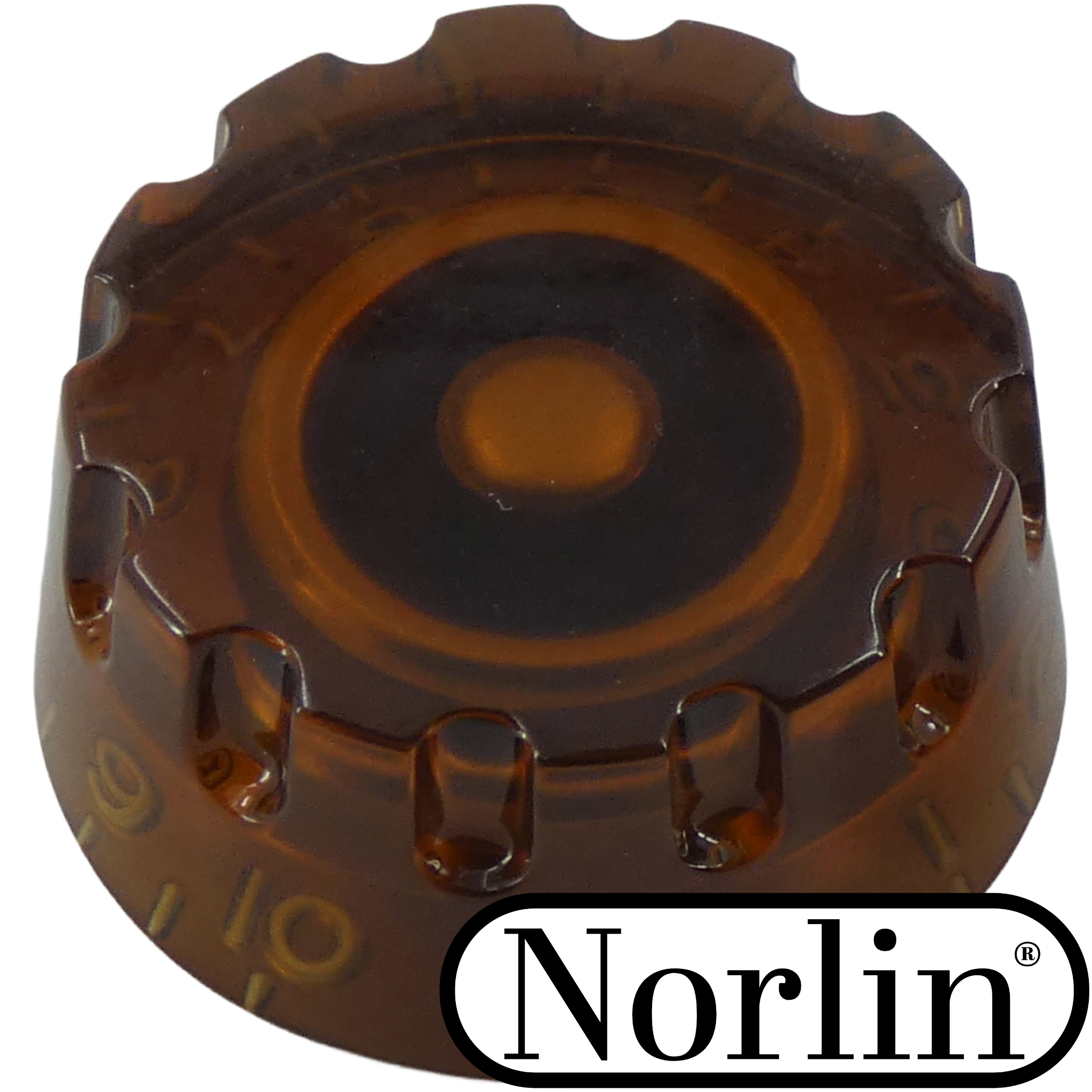 Embossed Fluted Vintage Speed Knob for Gibson® Guitars - Randy's LLC