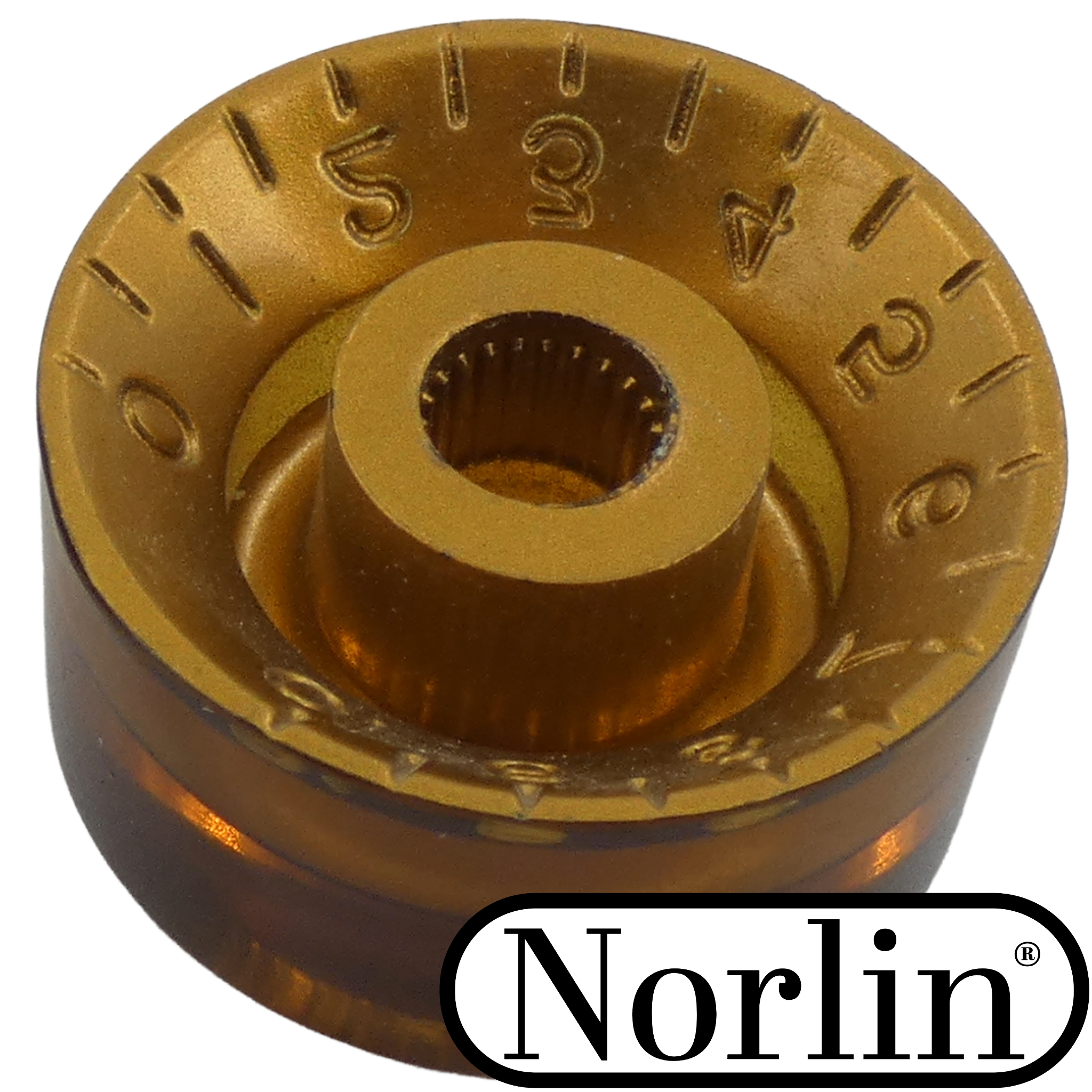 Embossed Universal Speed Knob for Gibson® & Epiphone® Guitars (Multi-Fit) - Randy's LLC