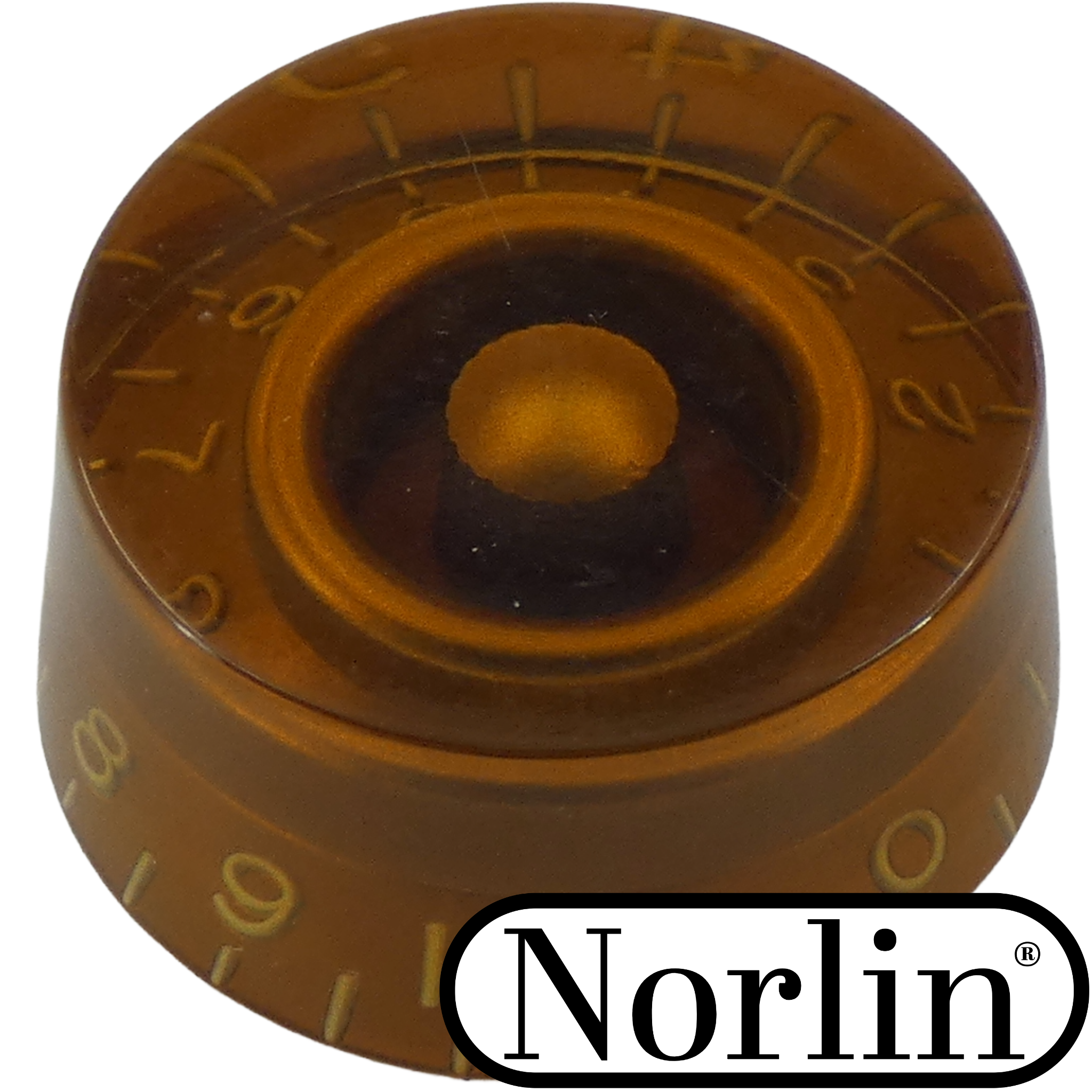 Embossed Universal Speed Knob for Gibson® & Epiphone® Guitars (Multi-Fit) - Randy's LLC