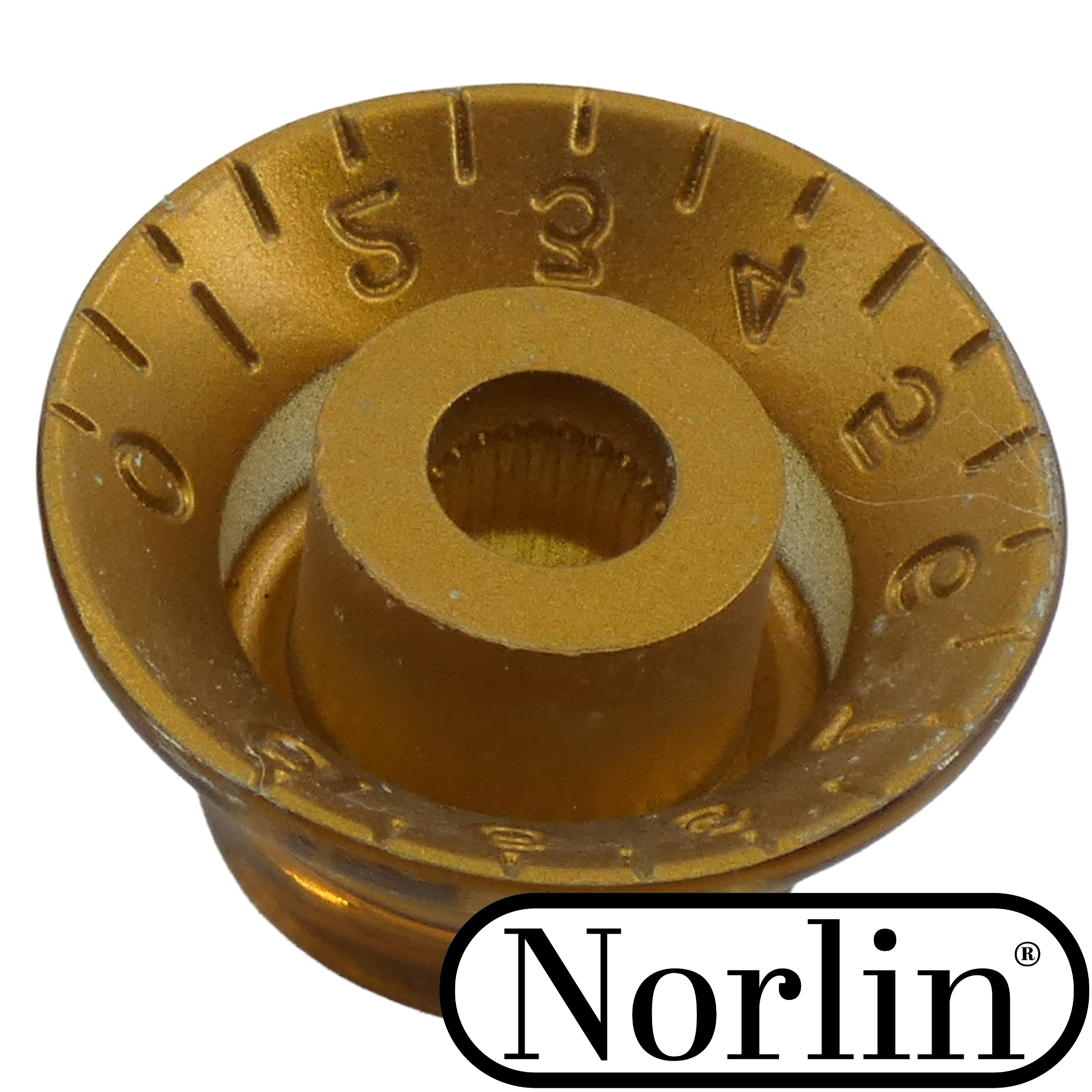 Embossed Universal Bell Knob for Gibson® & Epiphone® Guitars (Multi-Fit) - Randy's LLC