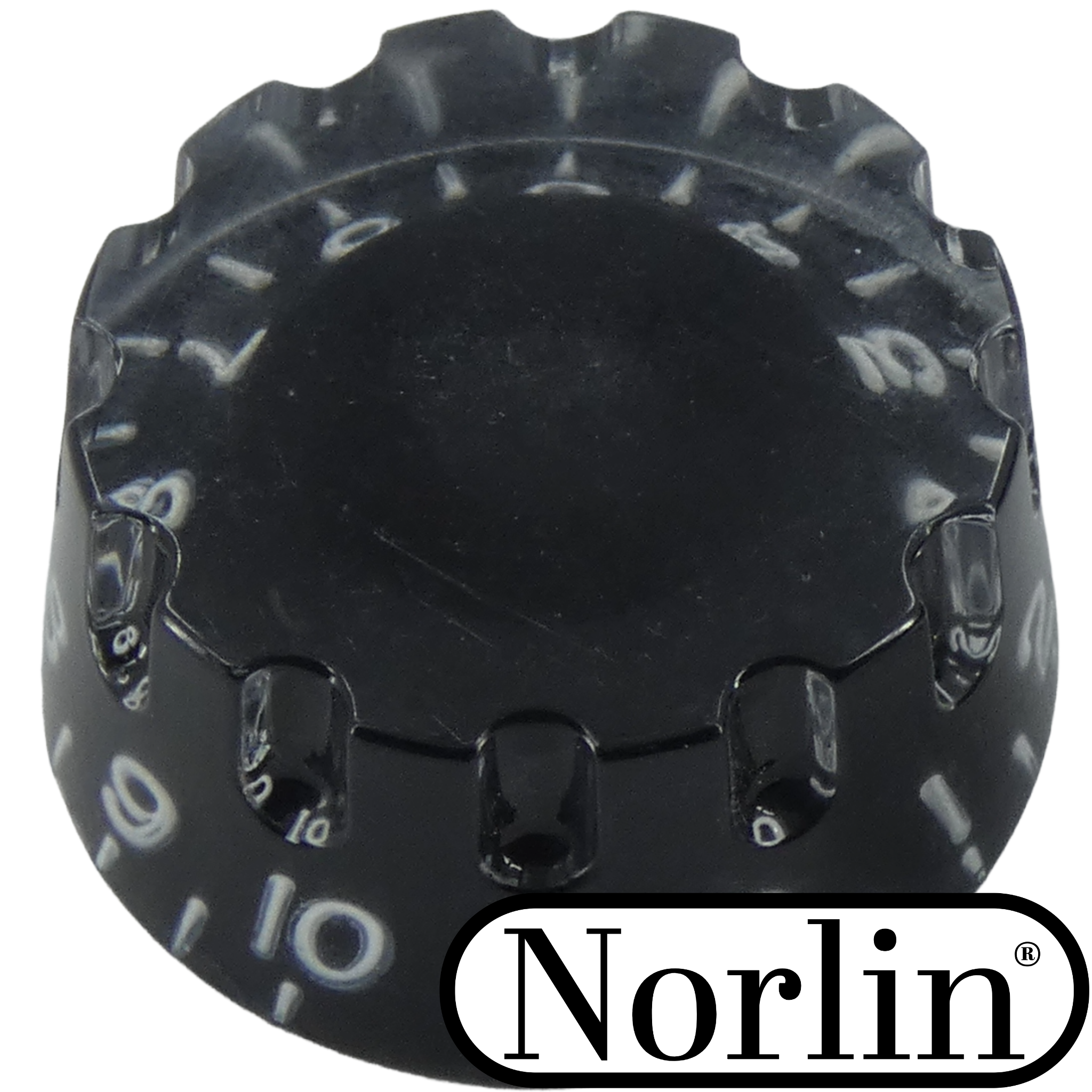 Embossed Fluted Vintage Speed Knob for Gibson® Guitars - Randy's LLC